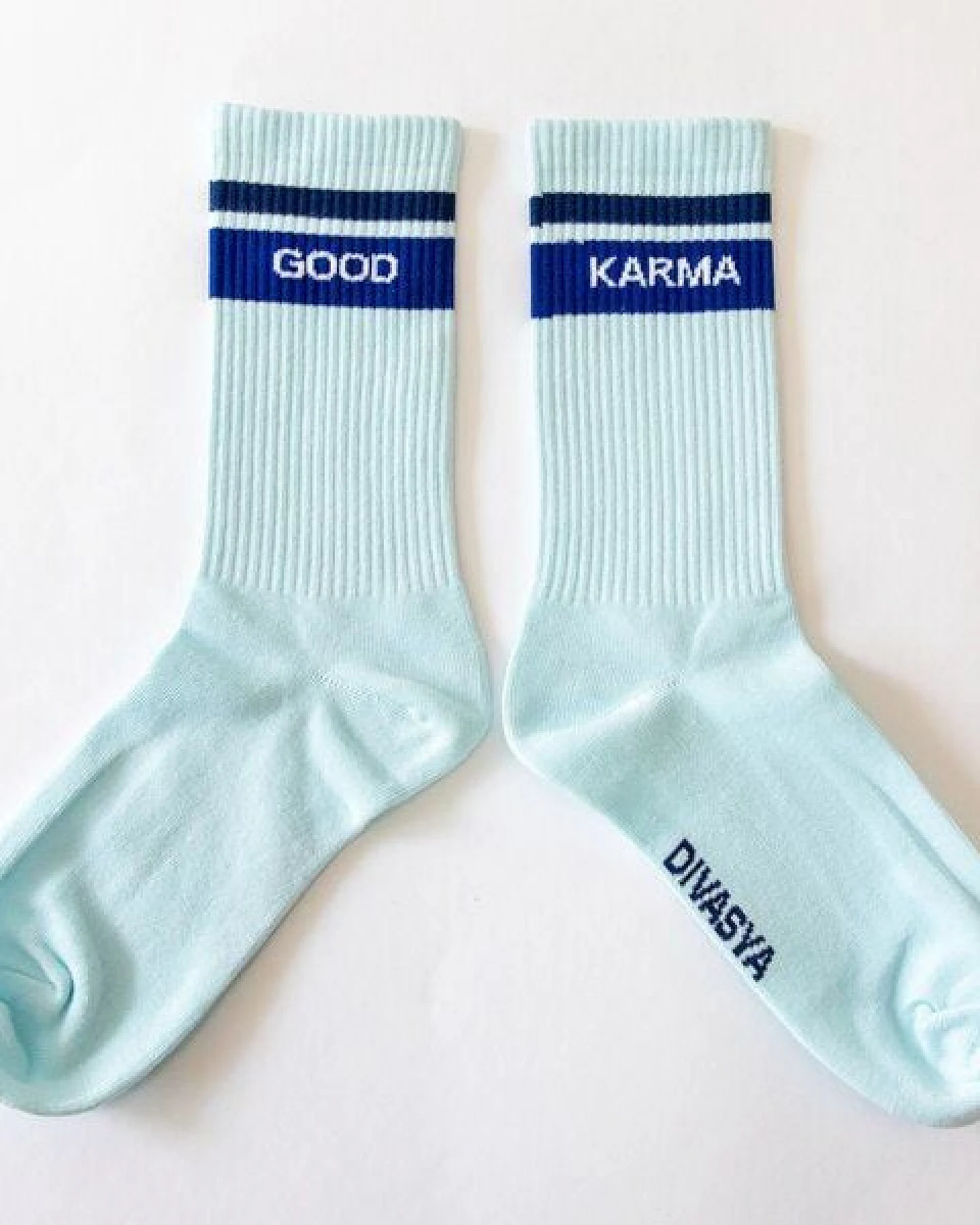 Divasya Socken mit Yoga Motiv – Ansicht 4