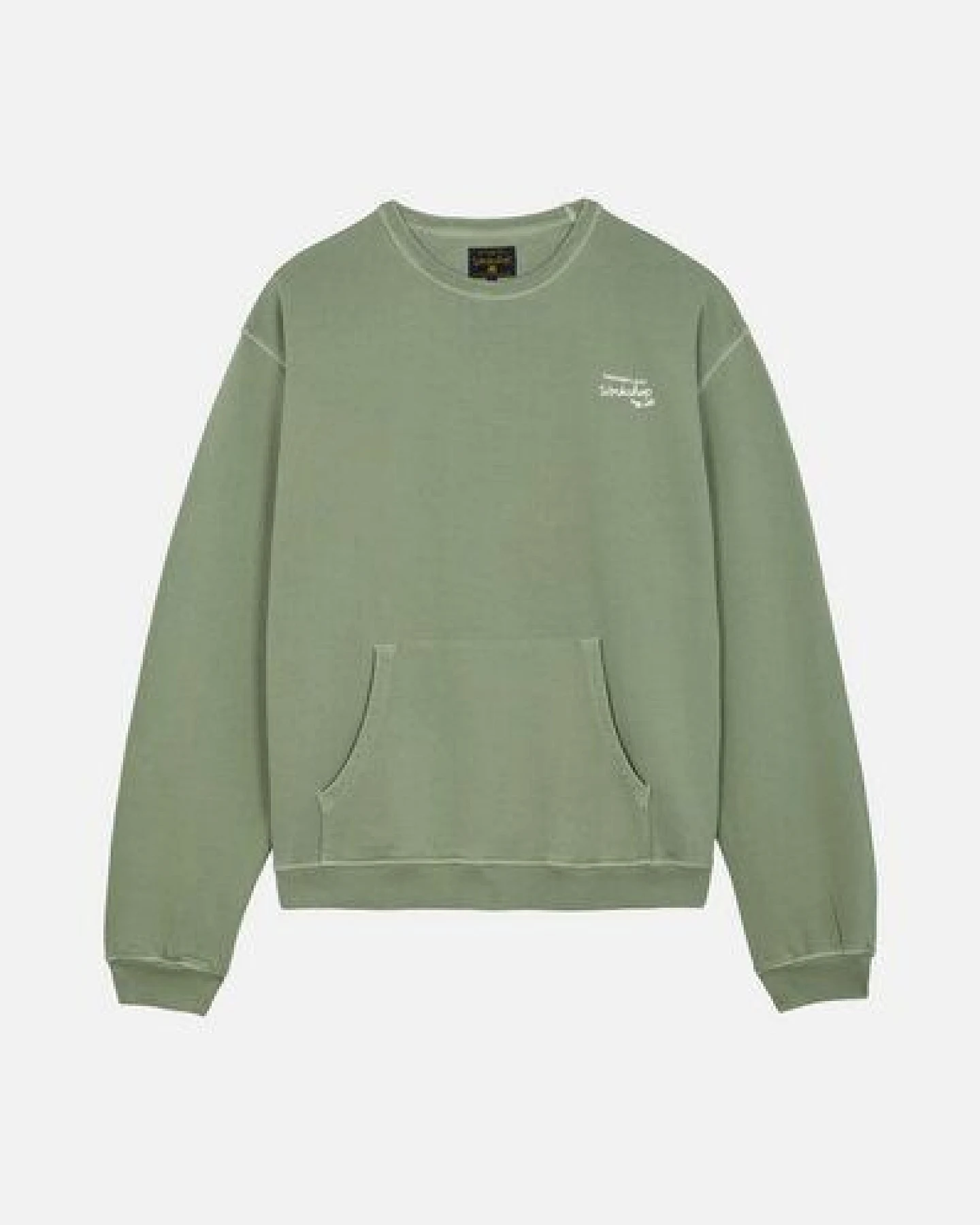 Trendsplant The Garage Sweatshirt Hedge Green – Ansicht 2