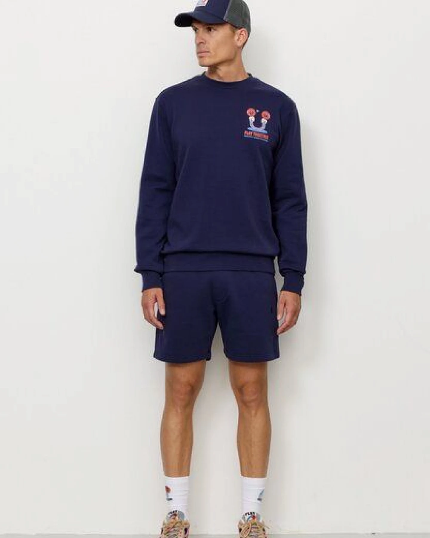 Herren Sweatshirt aus Bio-Baumwolle - TAMARILLO PLAY TOGETHER - recolution – Ansicht 2