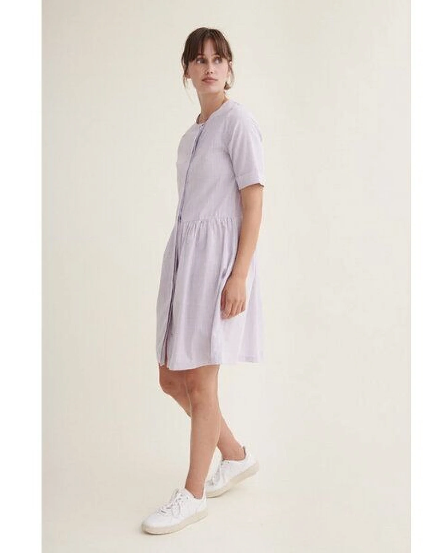 Basic Apparel Kleid ANEMONE aus Bio-Baumwolle – Ansicht 2