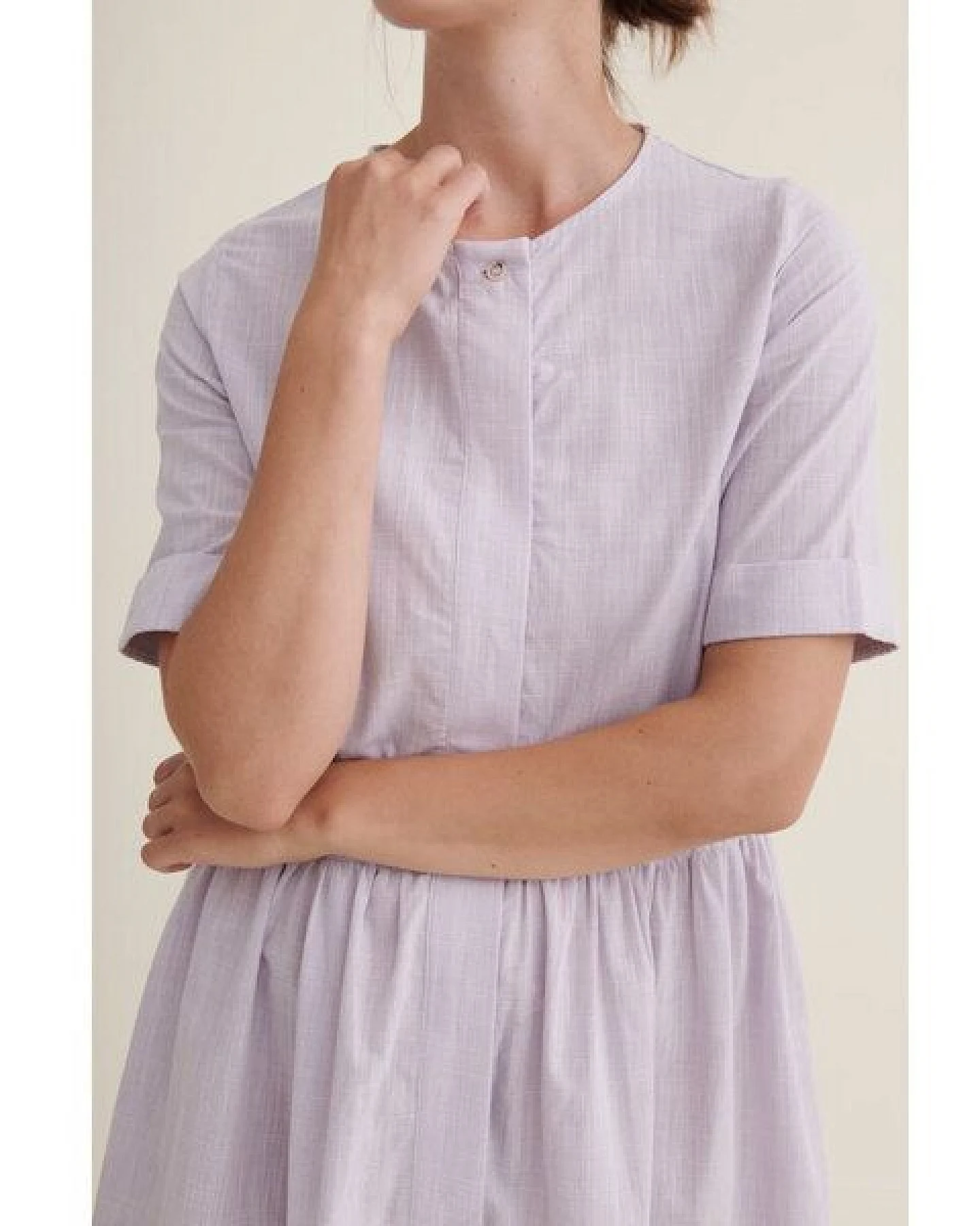 Basic Apparel Kleid ANEMONE aus Bio-Baumwolle – Ansicht 4