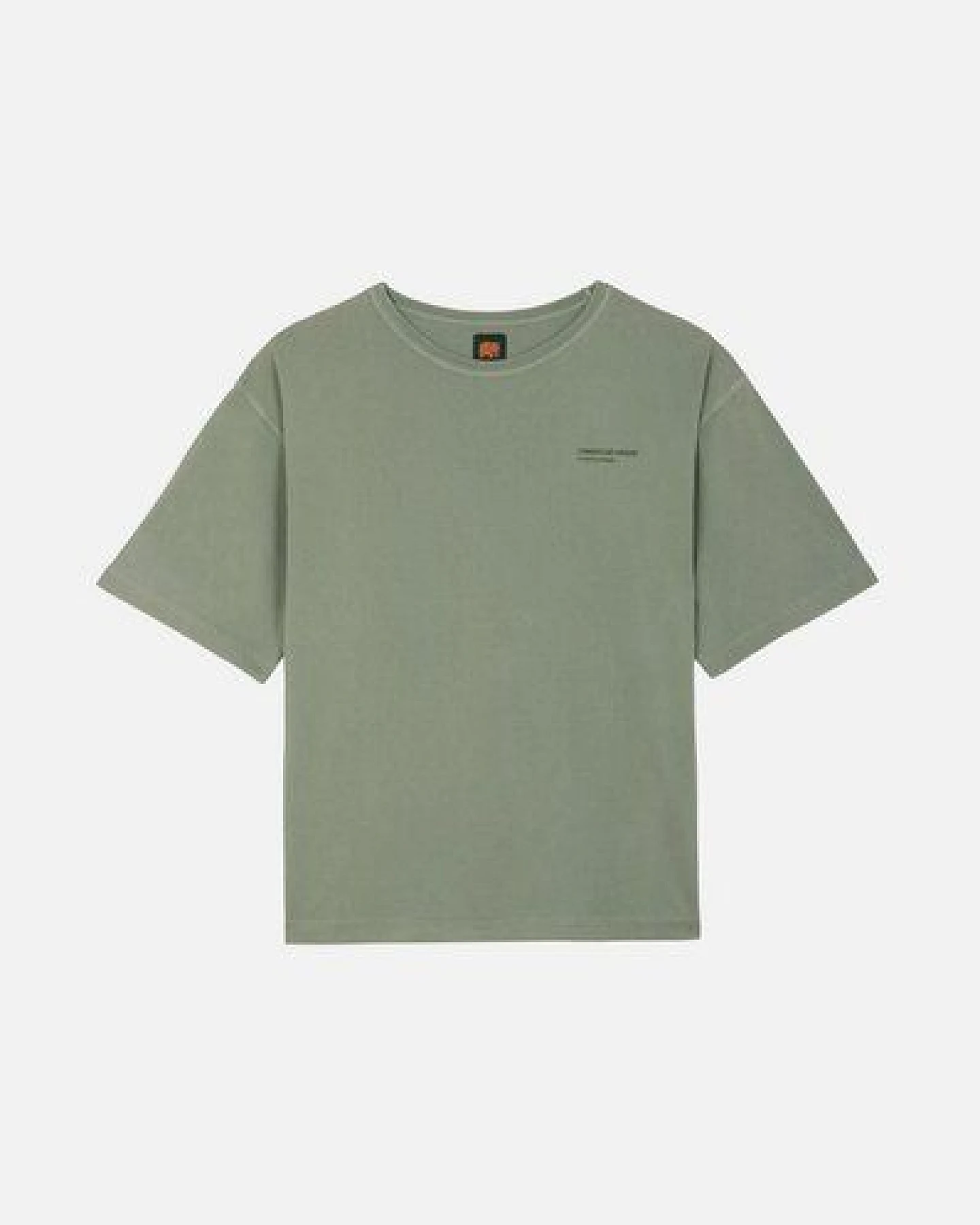 Trendsplant Core Oversized T-Shirt Hedge Green – Ansicht 2