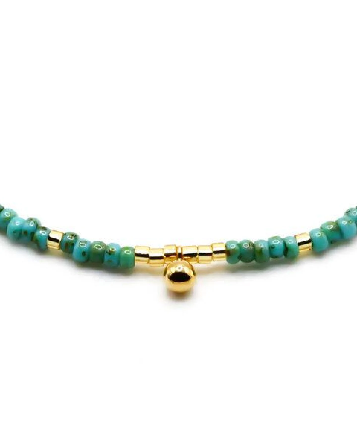 juni Perlenarmband "Famara" - optional mit Herz Armband – Ansicht 3