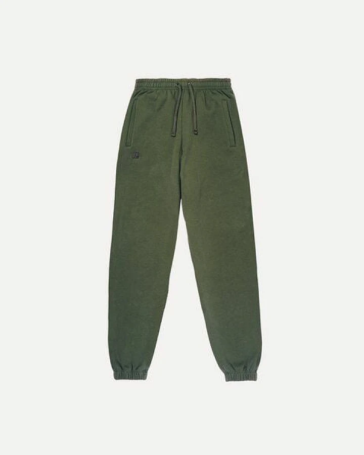 Trendsplant Organic Essential Sweatpants Dark Olive