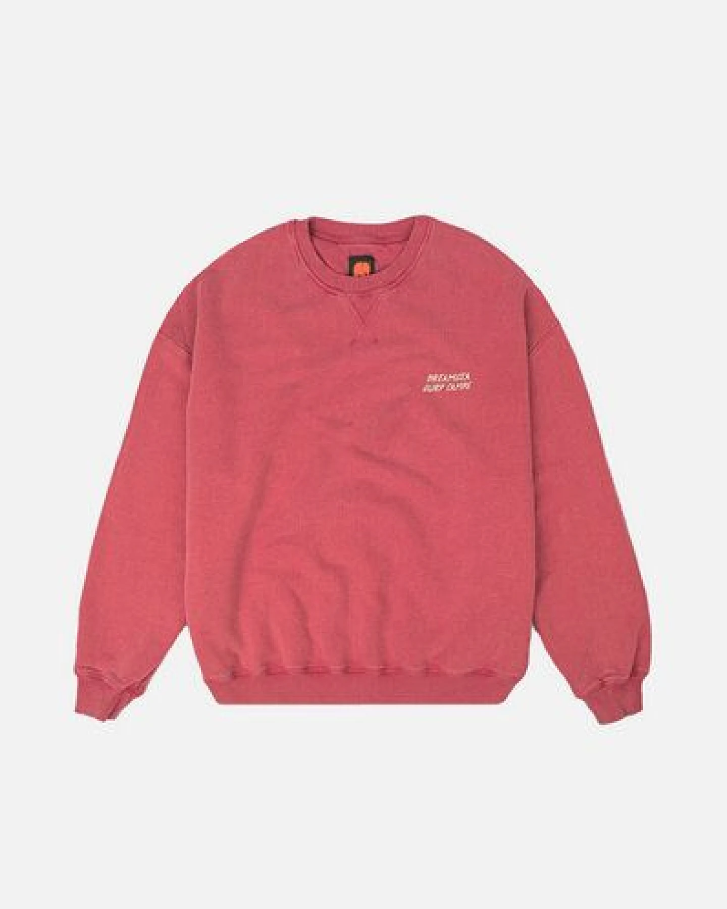 Trendsplant Women's Wild Surf Pigment Oversized Sweatshirt Samba Red – Ansicht 3