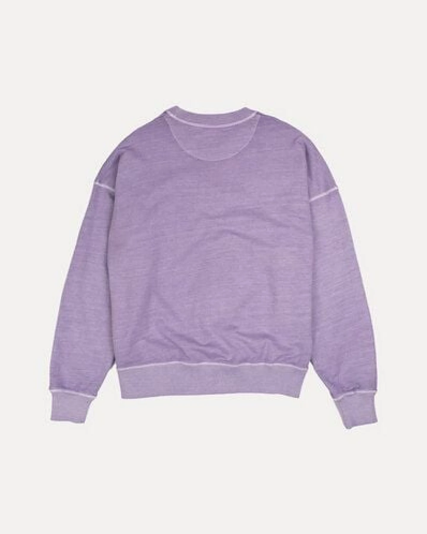 Trendsplant Women's Espliego Pigment Dyed Oversized Sweatshirt Lavender – Ansicht 3