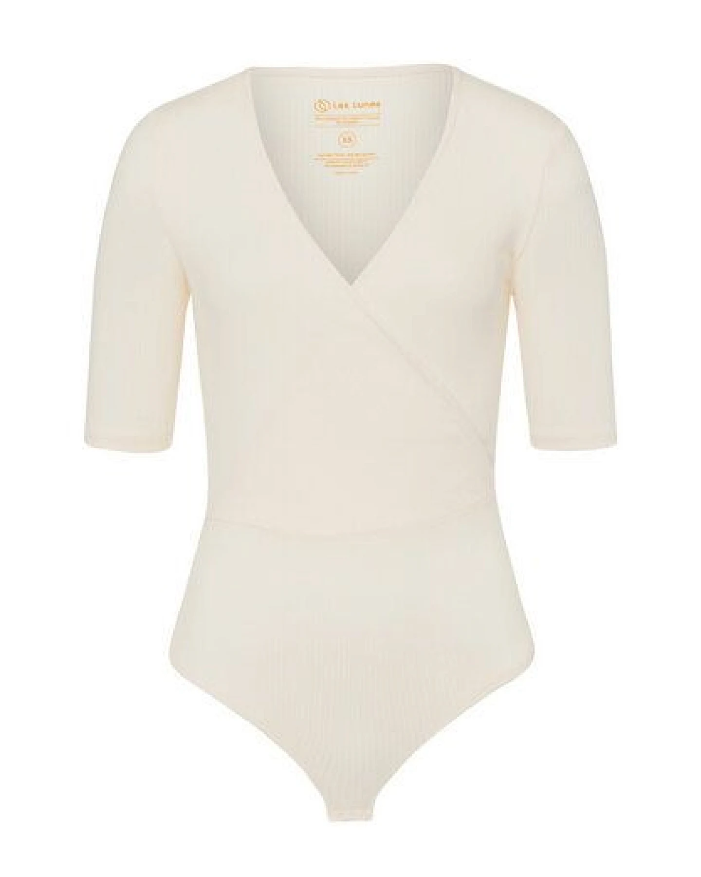 Les Lunes V-Ausschnitt Body Halbarm „Zoey“ – Ansicht 2