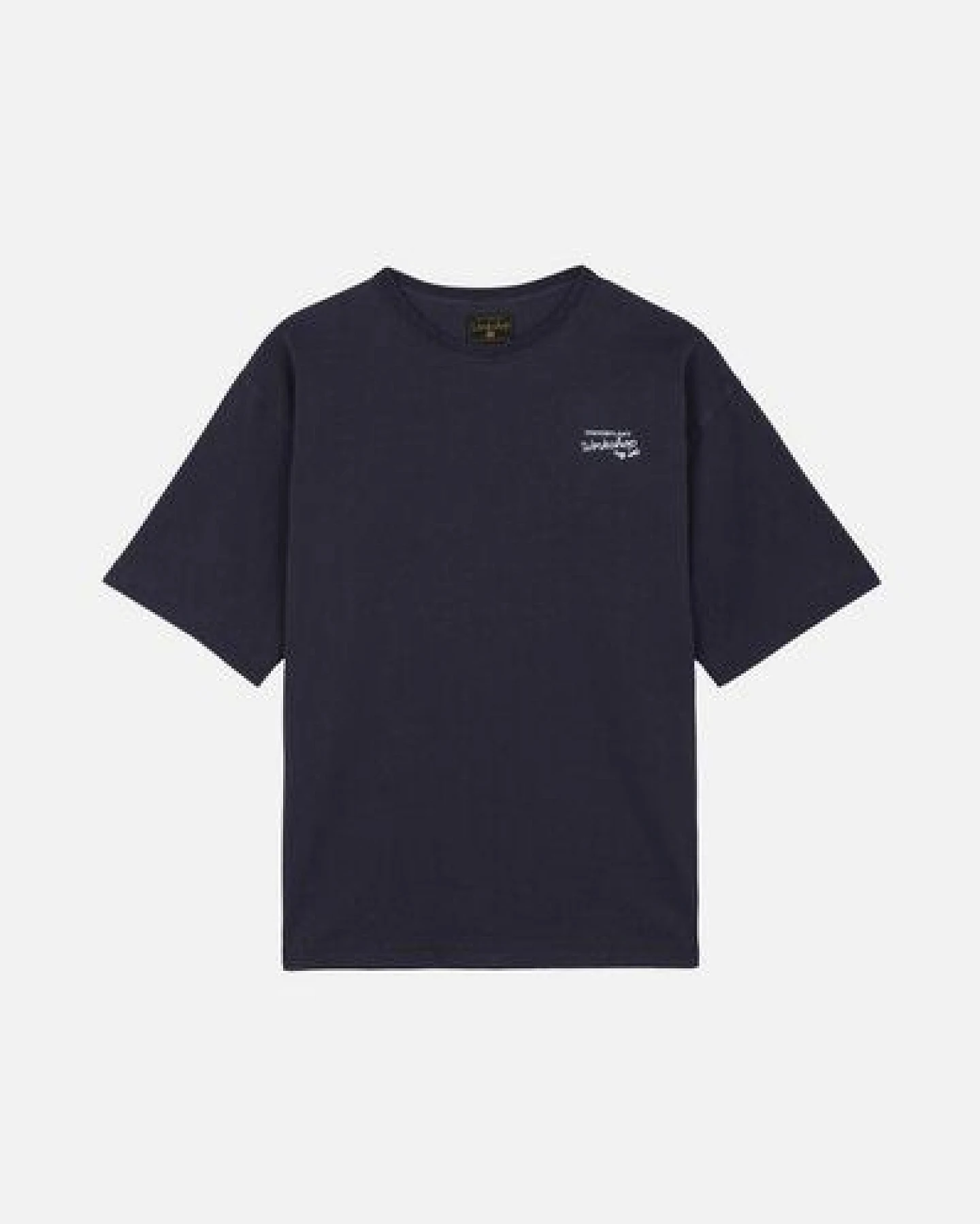 Trendsplant Bench Oversized T-Shirt Baritone Blue – Ansicht 2