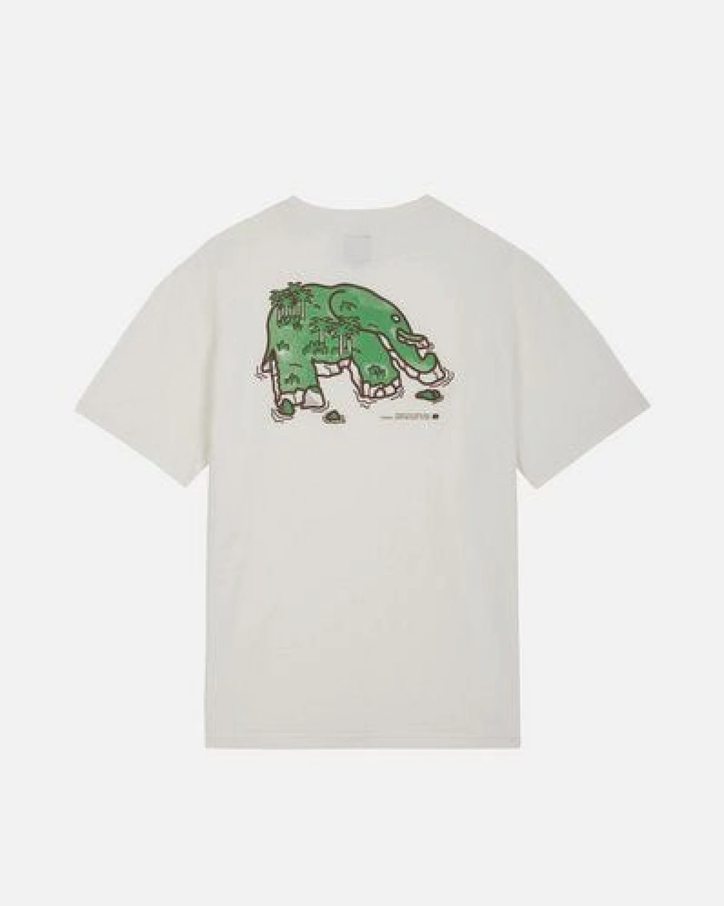 Trendsplant Island T-Shirt Marshmallow – Ansicht 4
