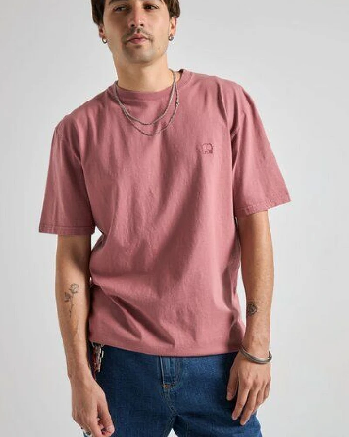 Trendsplant Essential Sunwashed T-Shirt Deco Rose