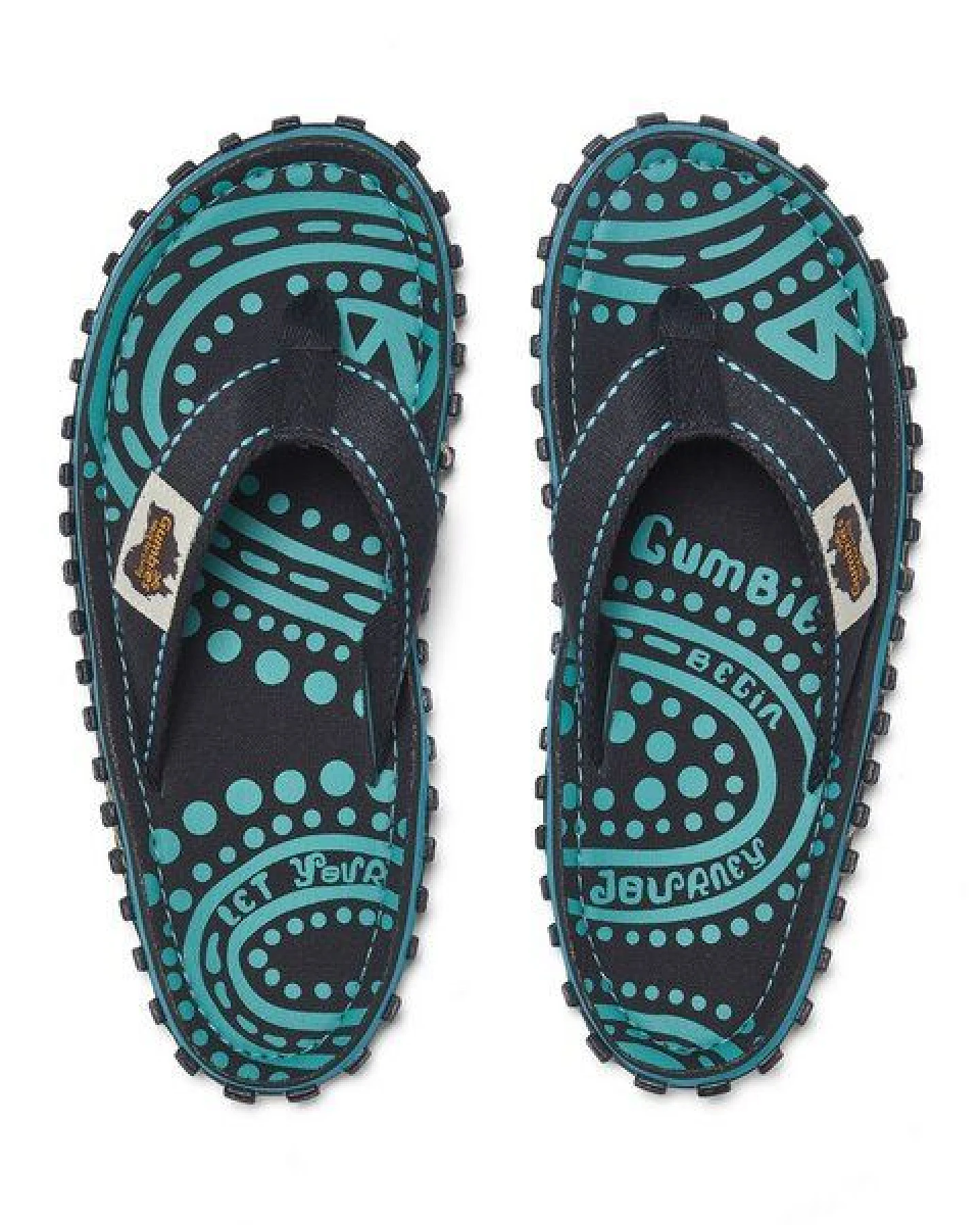 GUMBIES Dotty – Nachhaltige Flip Flops – Ansicht 4