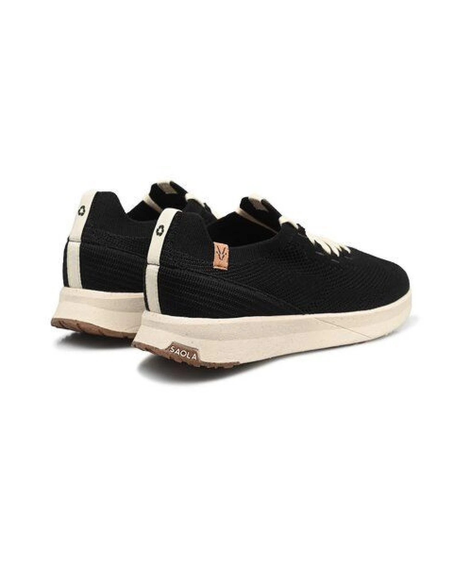SAOLA Vegane Sneakers - leicht, Slip-On, komfortabel - Tsavo 3 W – Ansicht 3