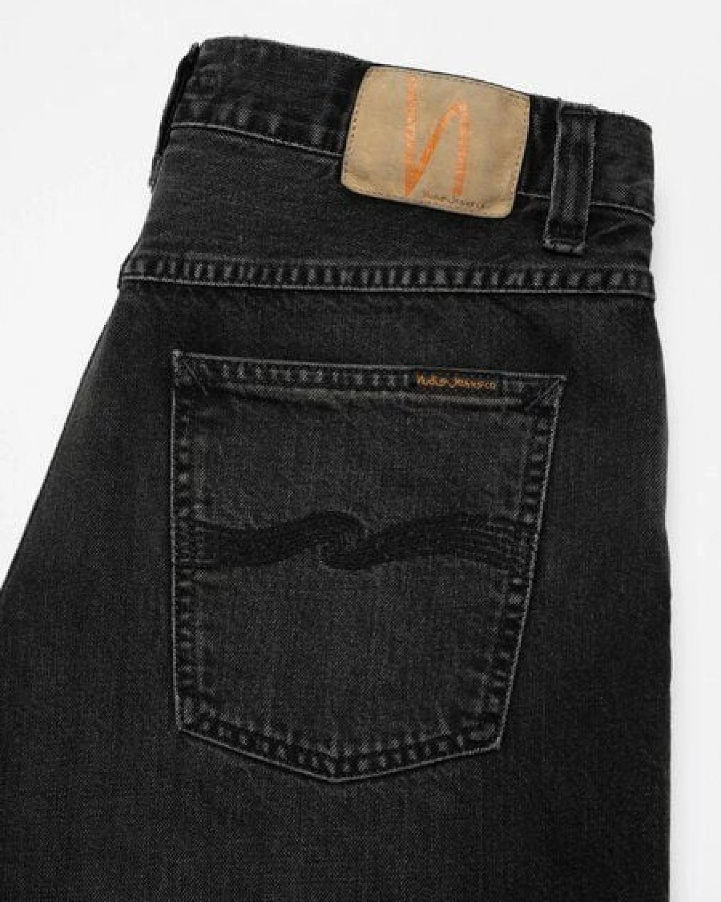 Nudie Jeans Loud Larry Jeans aus Biobaumwolle – Ansicht 4