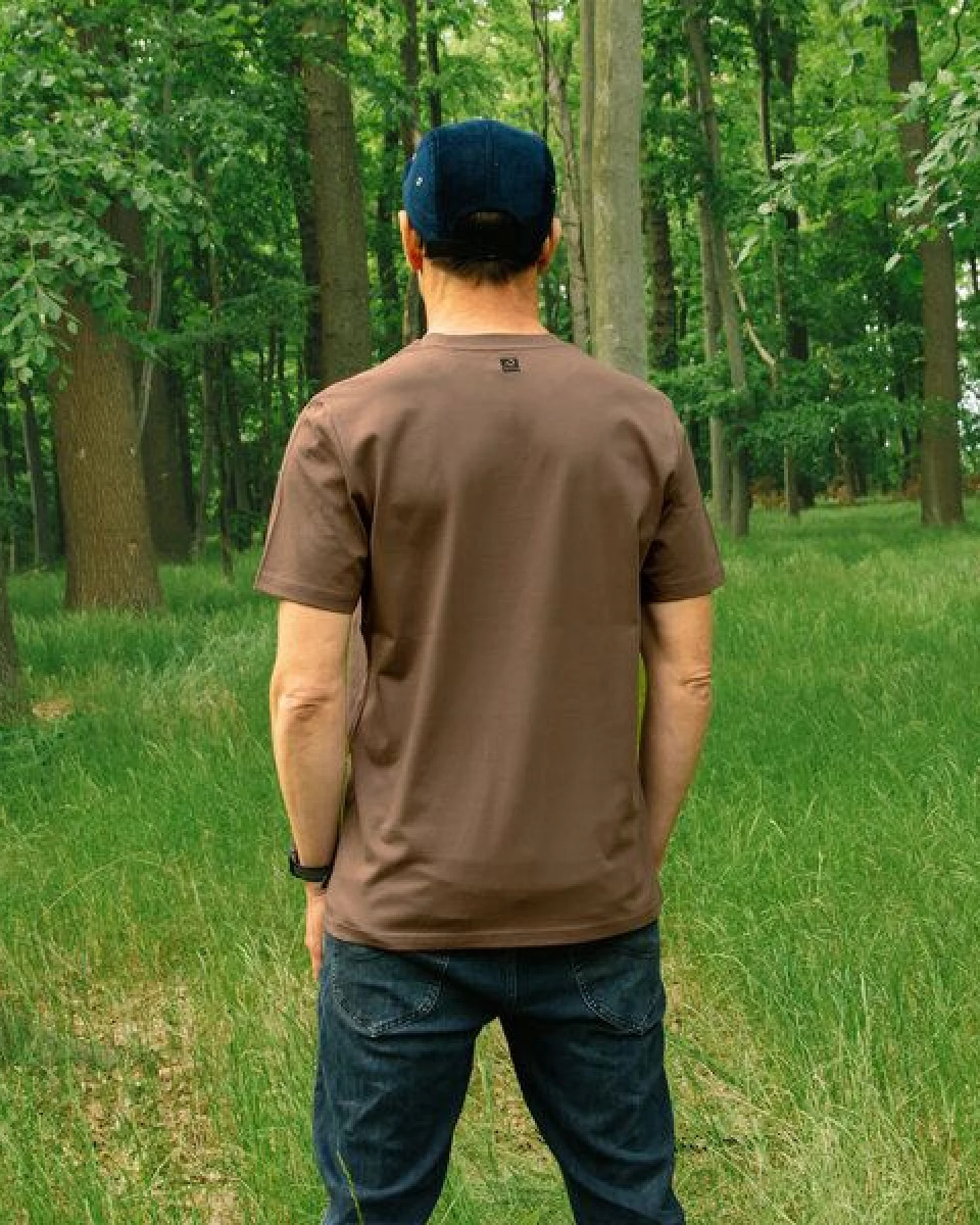 Cmig Kaffee-Hörnchen T-Shirt für Kaffeeliebhaber – Ansicht 3