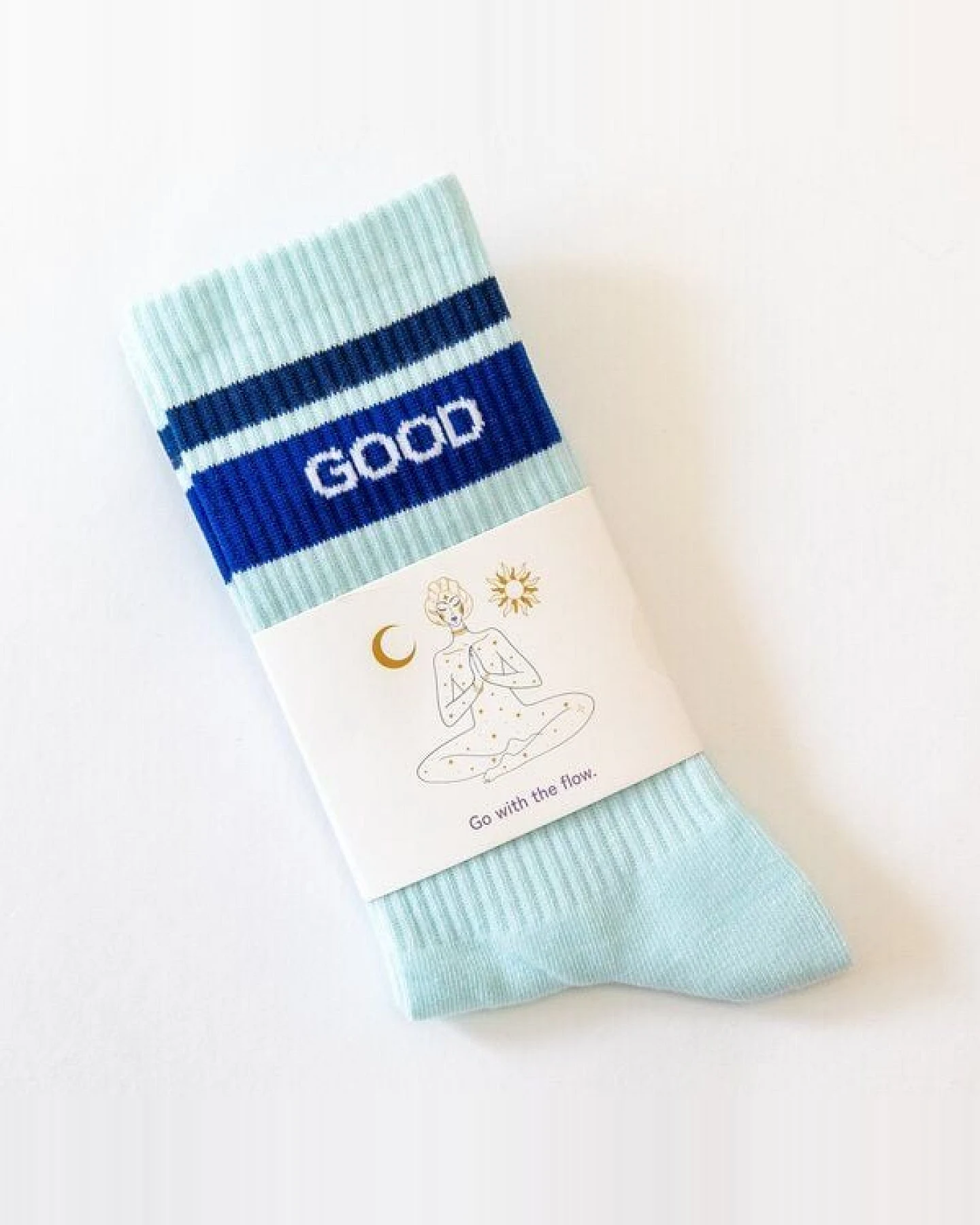 Divasya Socken mit Yoga Motiv – Ansicht 3