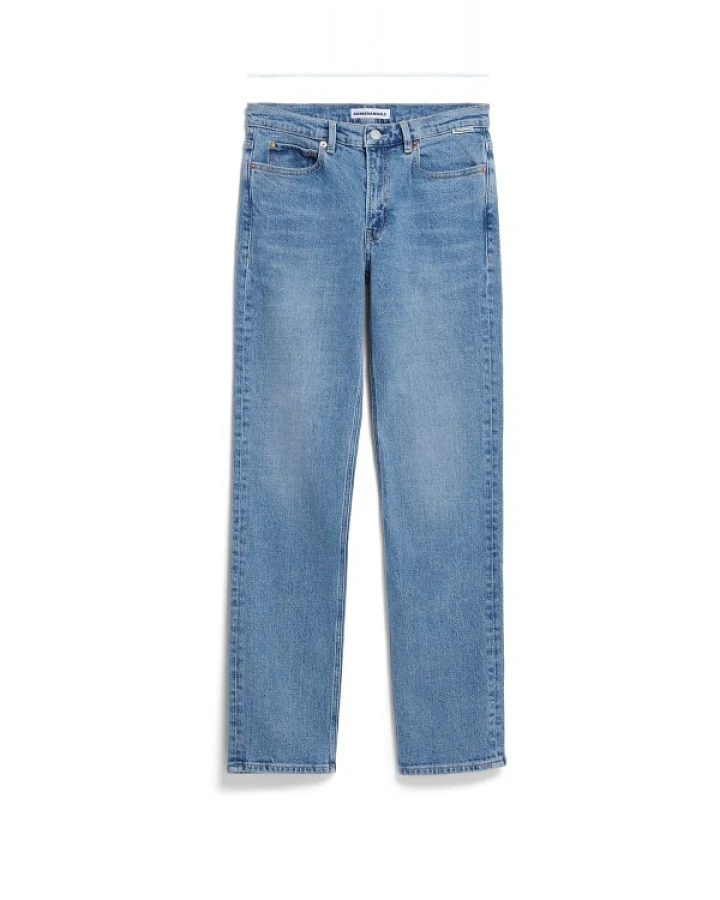 ARMEDANGELS - Women's Carenaa - Jeans Gr 34 - Length: 32'' blau