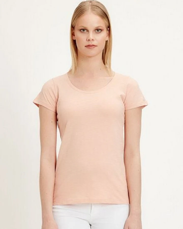ORGANICATION Basic T-Shirt aus Bio-Baumwolle
