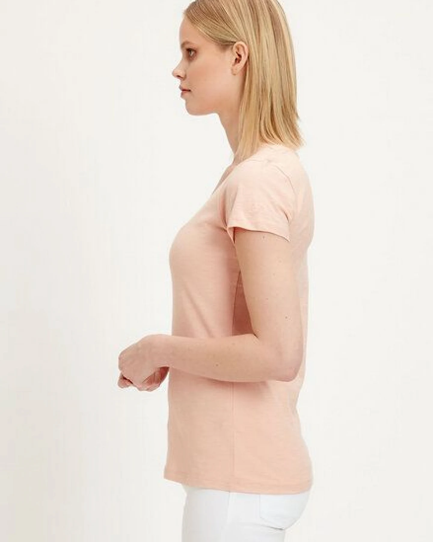 ORGANICATION Basic T-Shirt aus Bio-Baumwolle – Ansicht 3