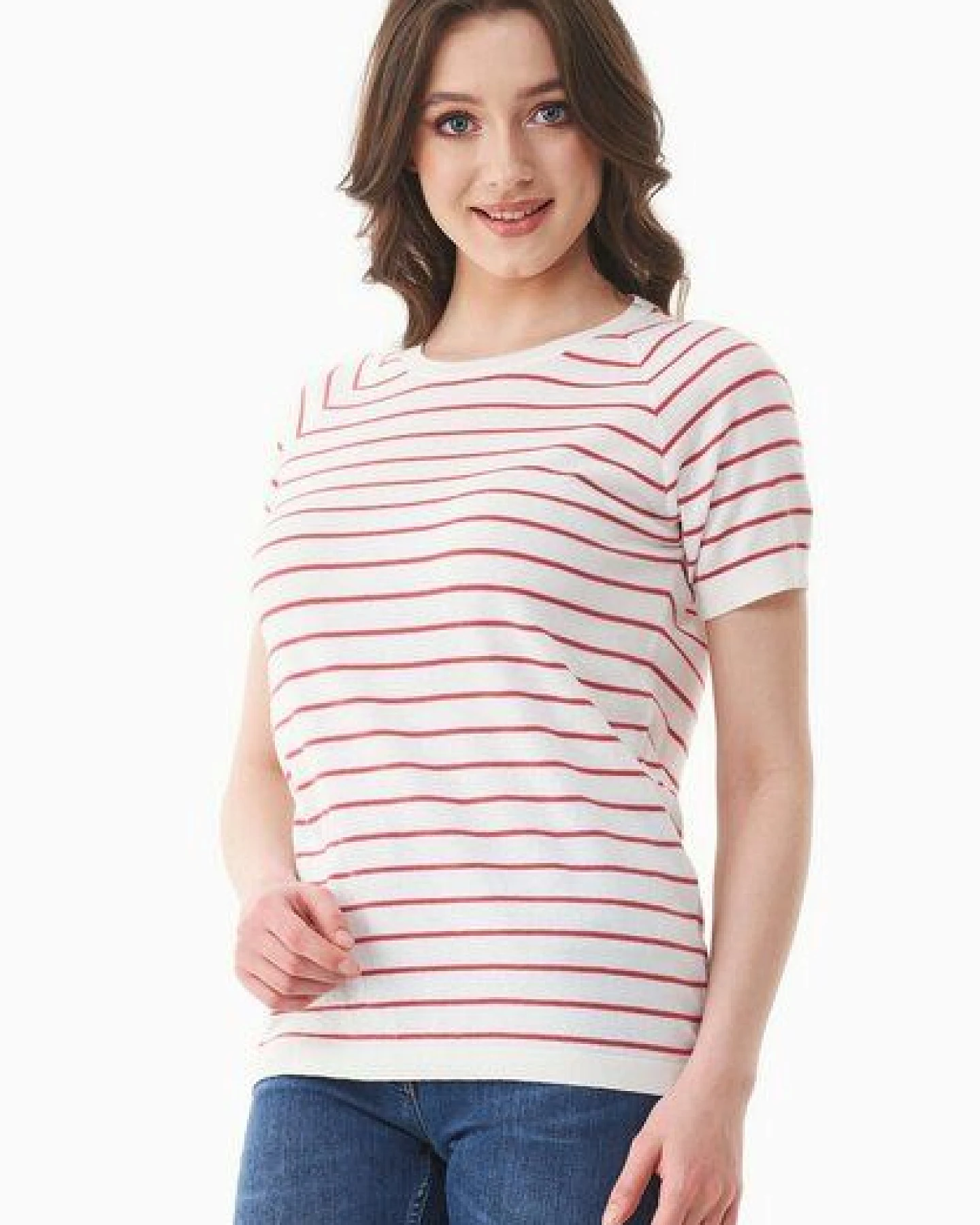 ORGANICATION Strickshirt aus Bio-Baumwolle – Ansicht 4