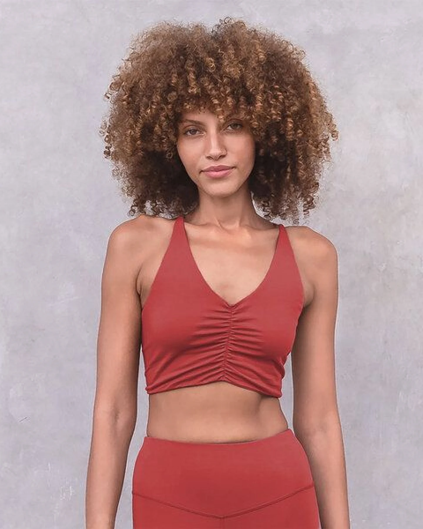 Jaya CAROLINA - Damen - Bra für Yoga aus Biobaumwolle – Ansicht 2