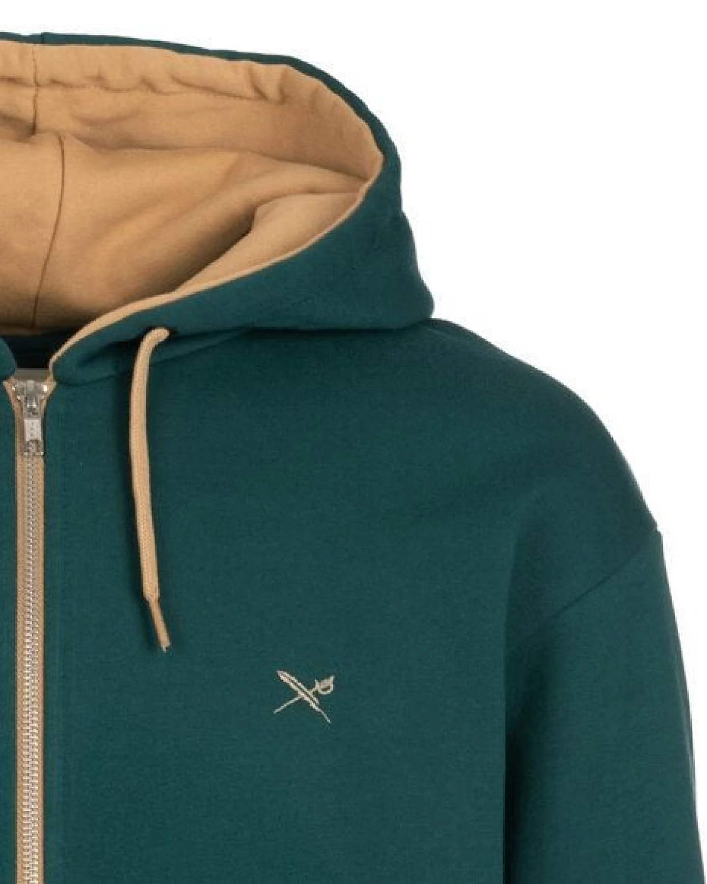 Iriedaily Mini Flag 2 Zip Hood – Ansicht 3