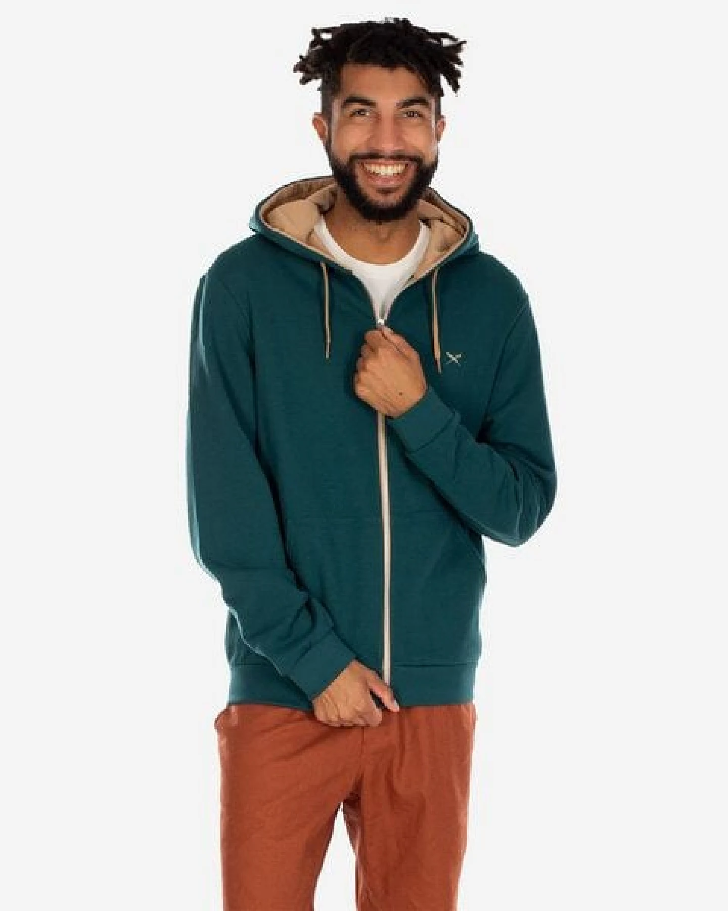 Iriedaily Mini Flag 2 Zip Hood – Ansicht 4
