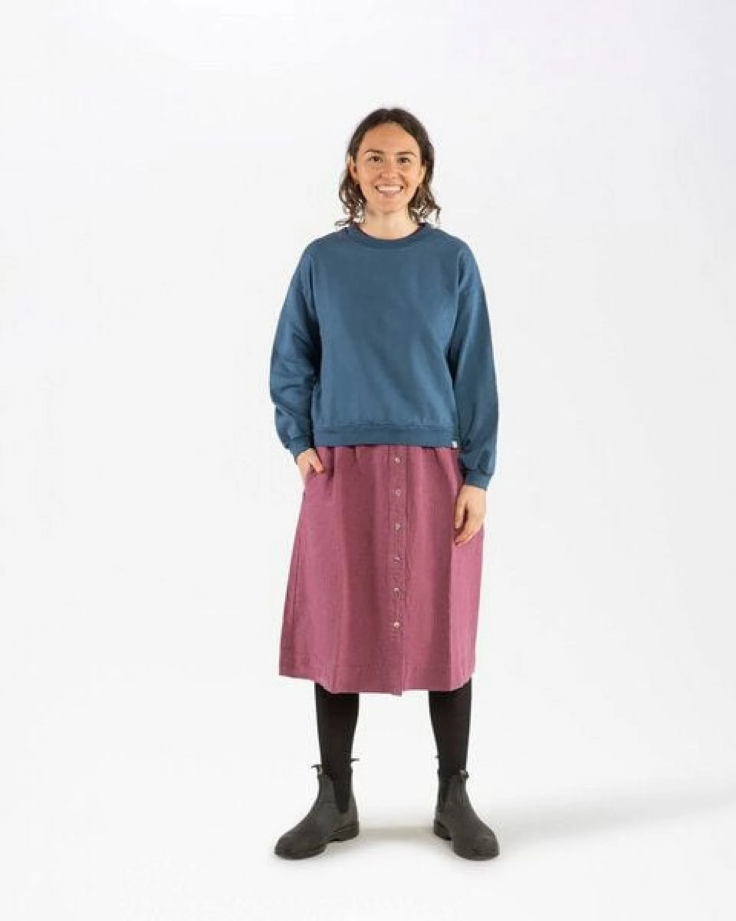 Matona Sweatshirt für Frauen aus Bio-Baumwolle / Light Sweatshirt – Ansicht 2