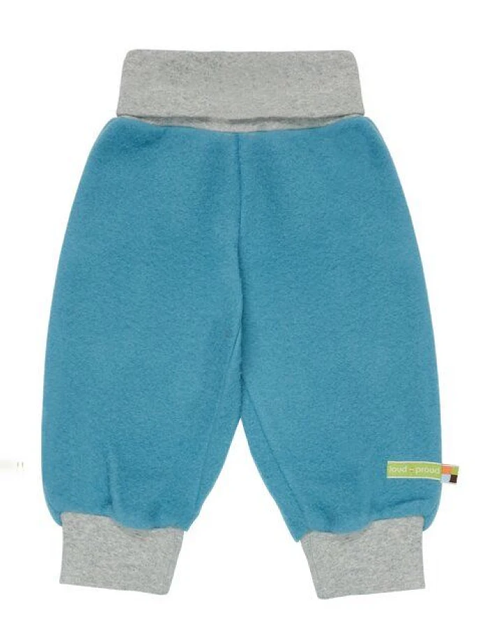 loud + proud Babys & Kinder Hose Wollfleece, GOTS-zertifiziert