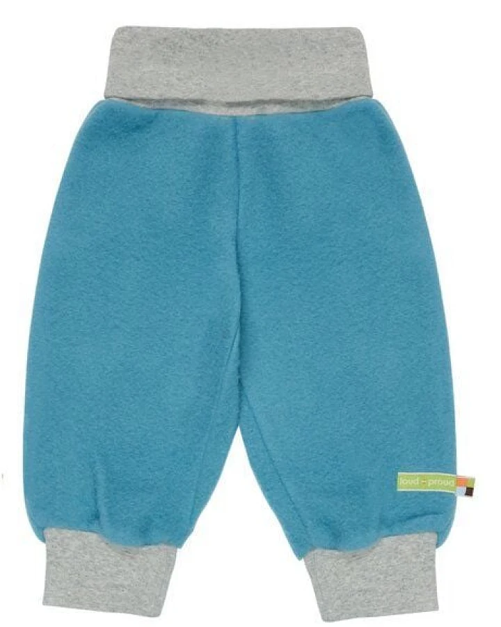 loud + proud Babys & Kinder Hose Wollfleece, GOTS-zertifiziert