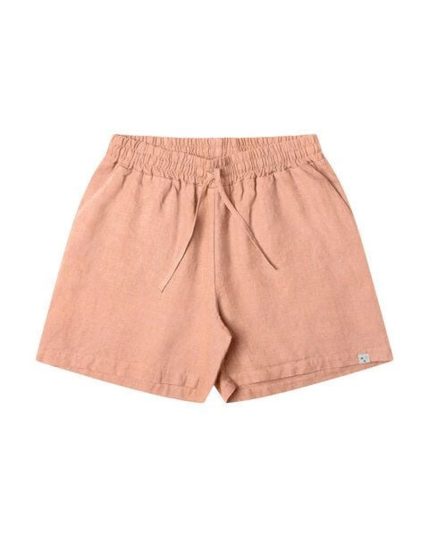 Matona Leichte Leinenshorts für Frauen / Simple Shorts – Ansicht 4