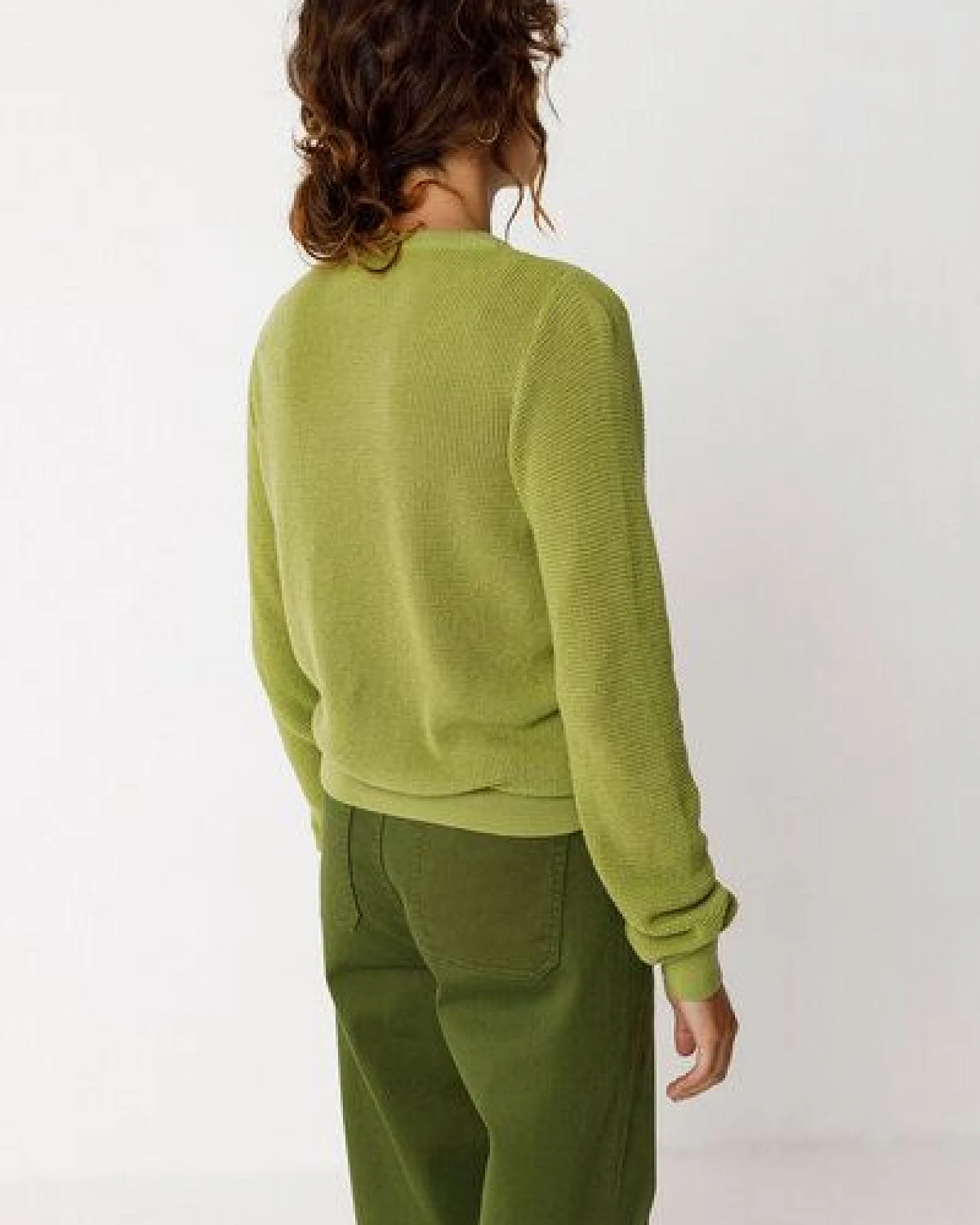 SKFK Leichter Pullover Iradi aus Biobaumwolle – Ansicht 4