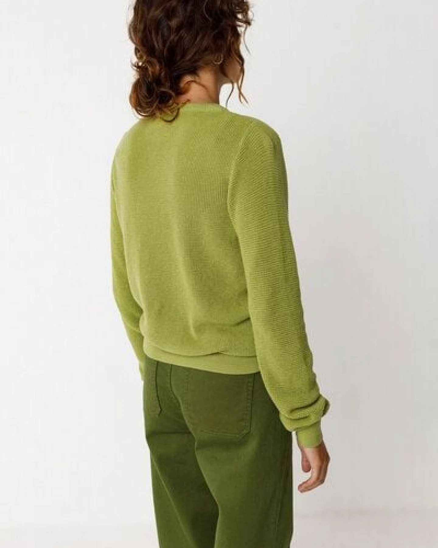 SKFK Leichter Pullover Iradi aus Biobaumwolle – Ansicht 4