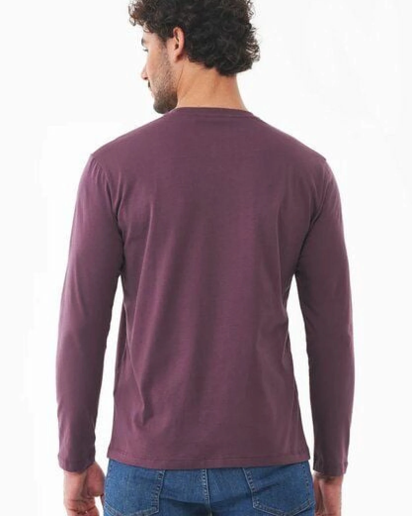 ORGANICATION Langarmshirt aus Bio-Baumwolle – Ansicht 4