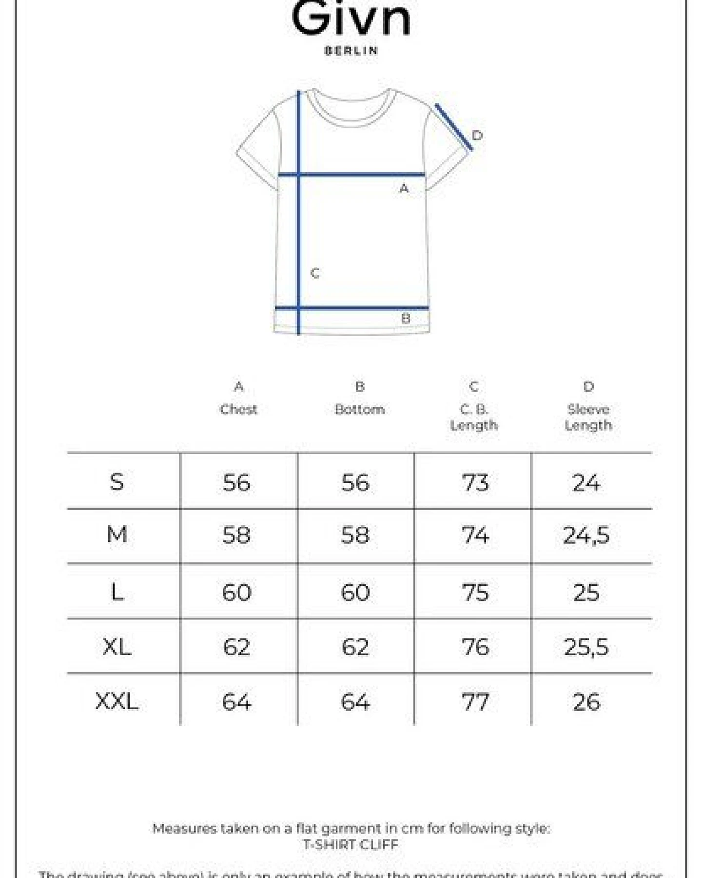 Givn Berlin T-Shirt GBCLIFF Heavyweight aus Bio-Baumwolle – Ansicht 4