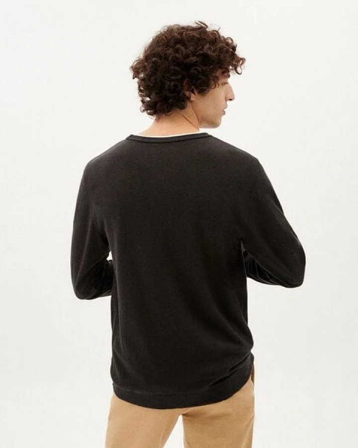 thinking mu Langarmshirt - Hemp Shiva L/S - aus Hanf & Biobaumwolle
