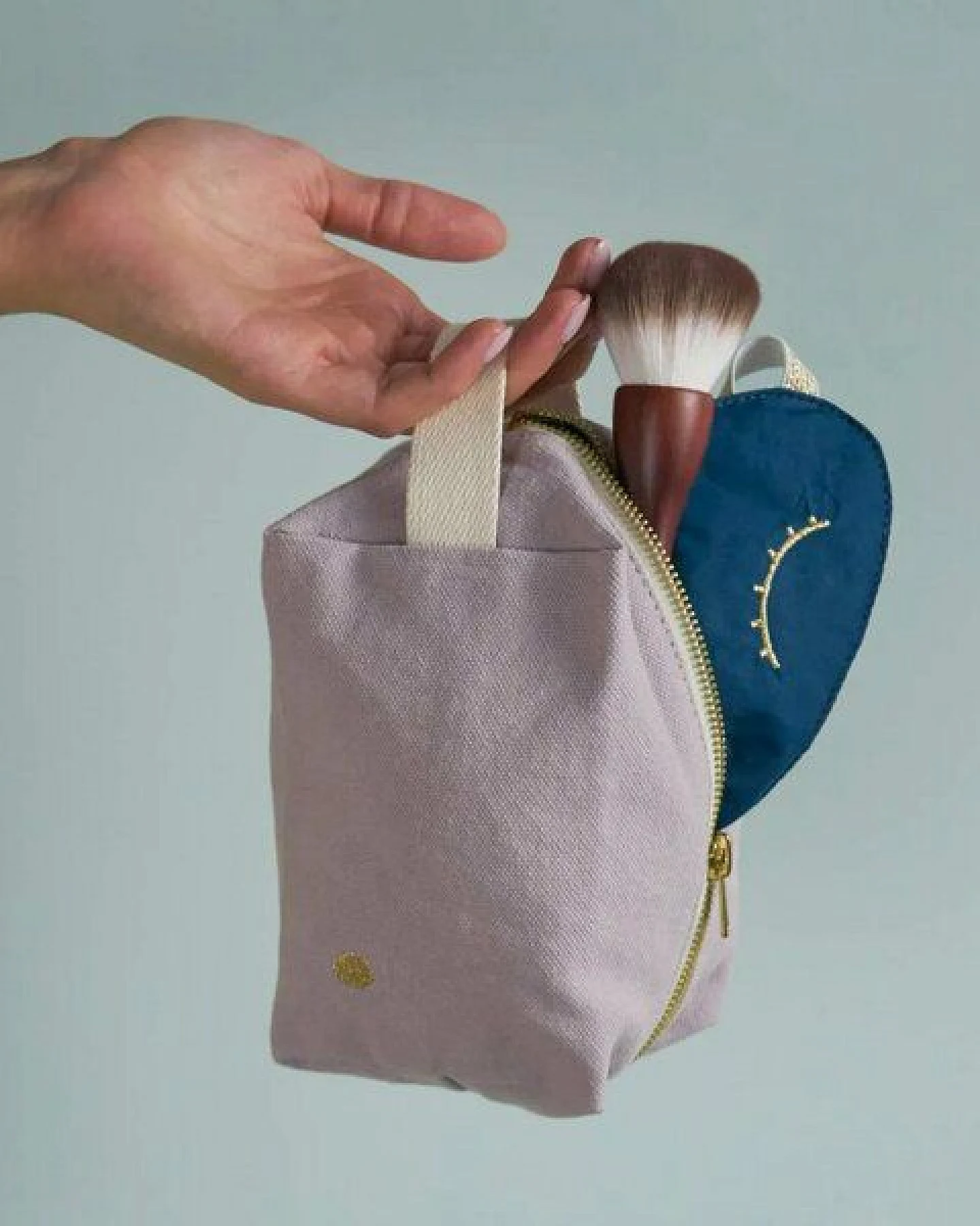 La Cerise sur le Gâteau Cube Kulturtasche – Ansicht 3