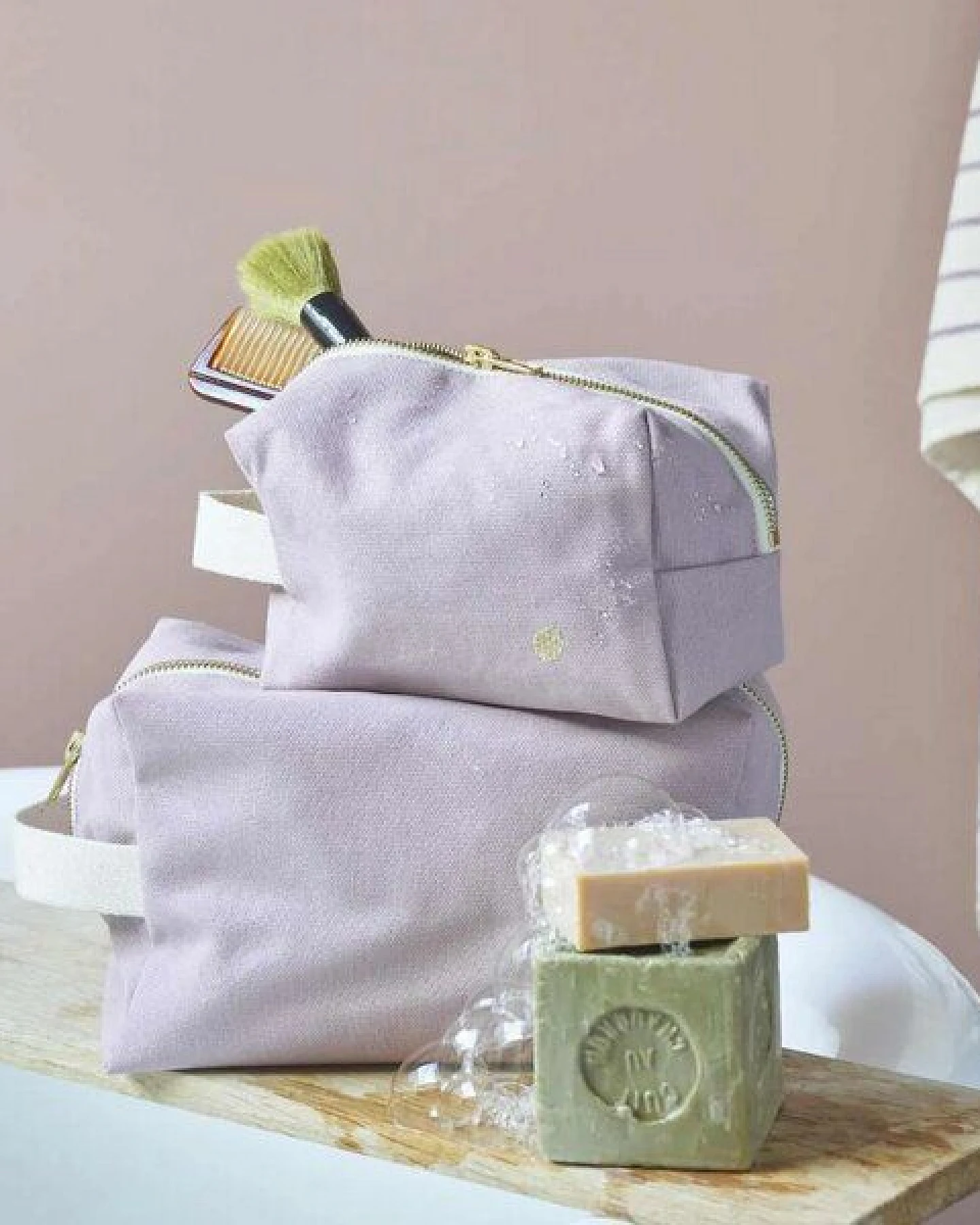 La Cerise sur le Gâteau Cube Kulturtasche – Ansicht 2