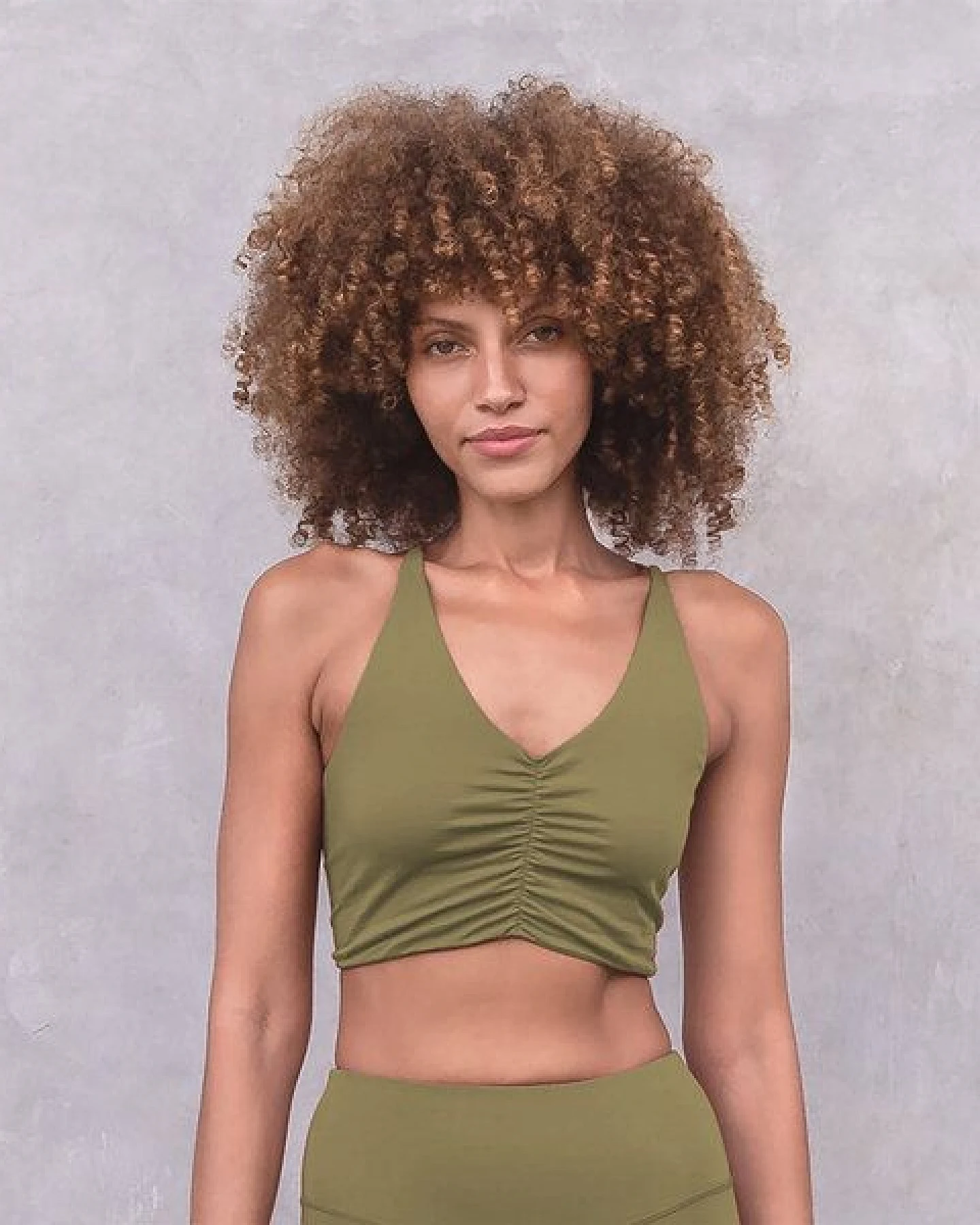 Jaya CAROLINA - Damen - Bra für Yoga aus Biobaumwolle – Ansicht 2