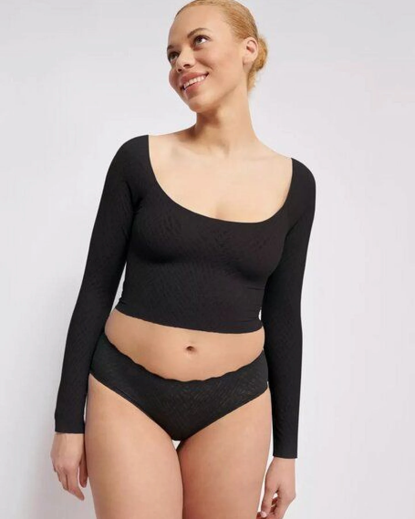 Sloggi ZERO FEEL BLISS Top mit langen Ärmeln – Ansicht 3