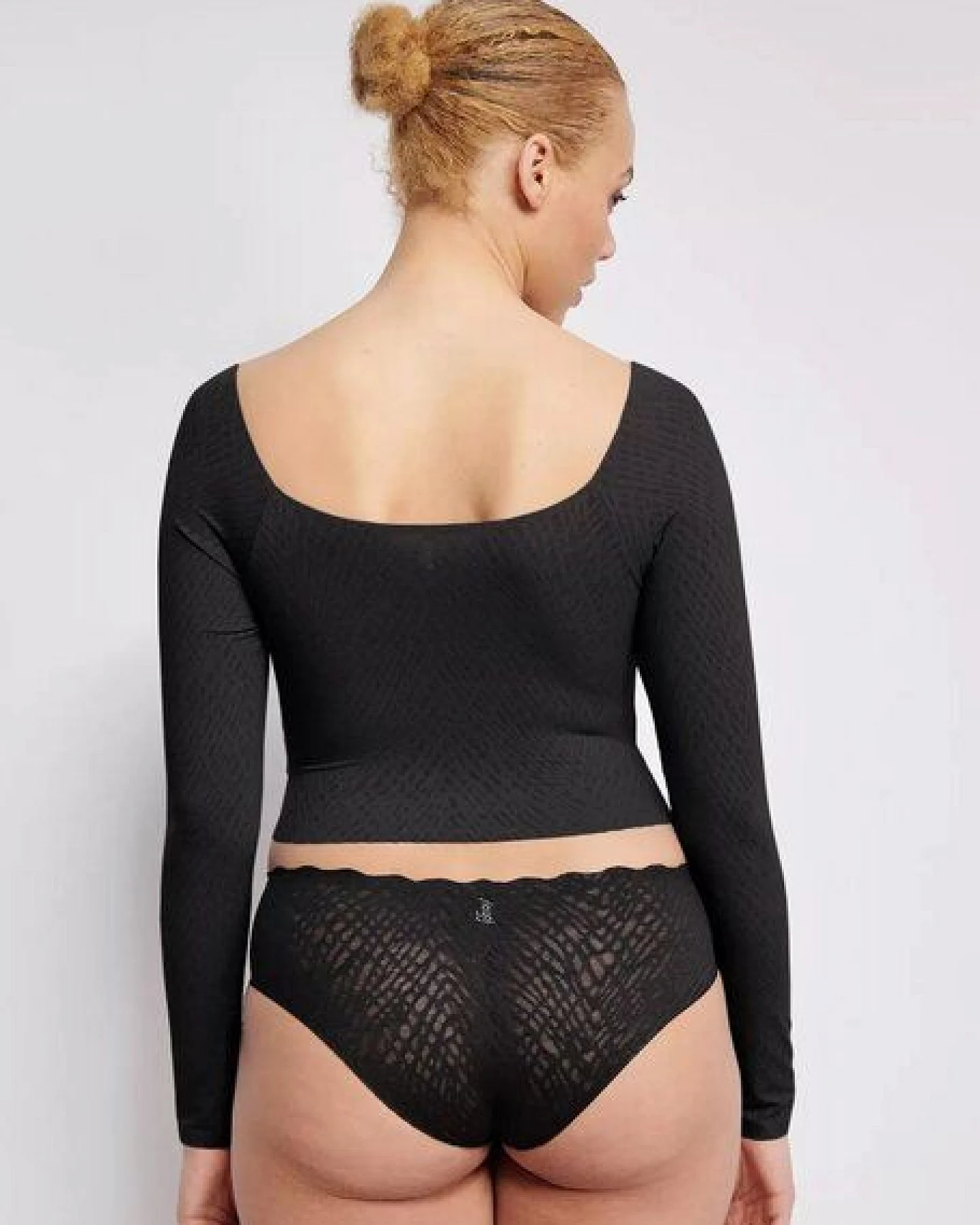 Sloggi ZERO FEEL BLISS Top mit langen Ärmeln – Ansicht 2
