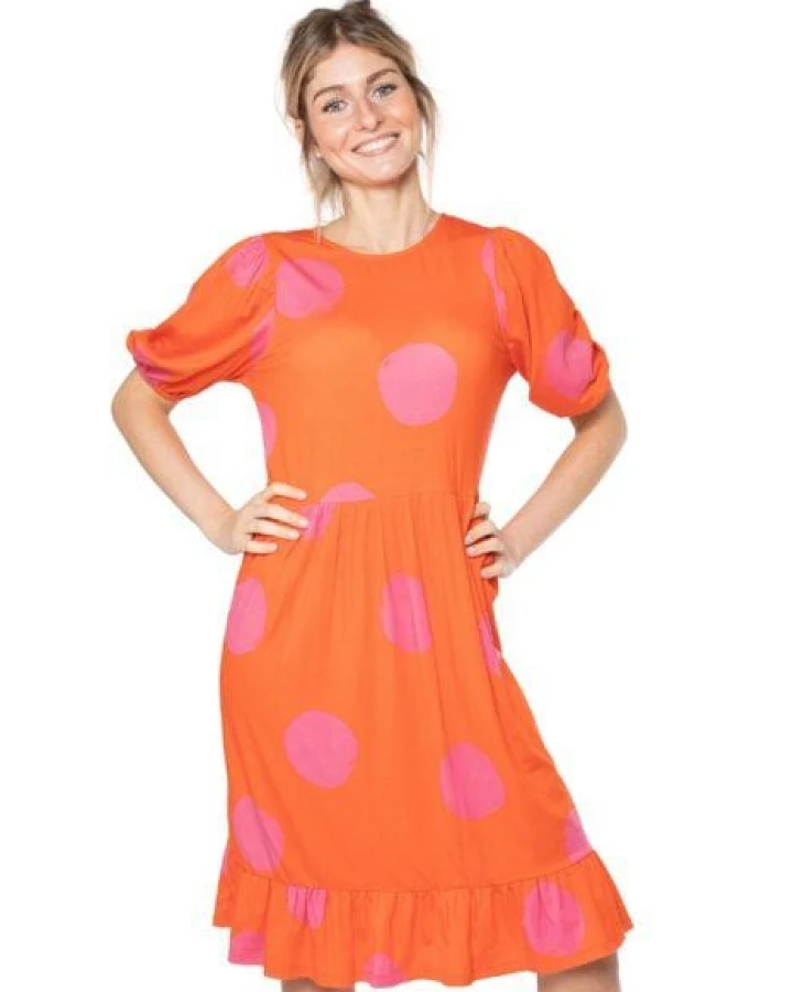 CORA happywear Damen Kleid aus Eukalyptus Faser "Luna"