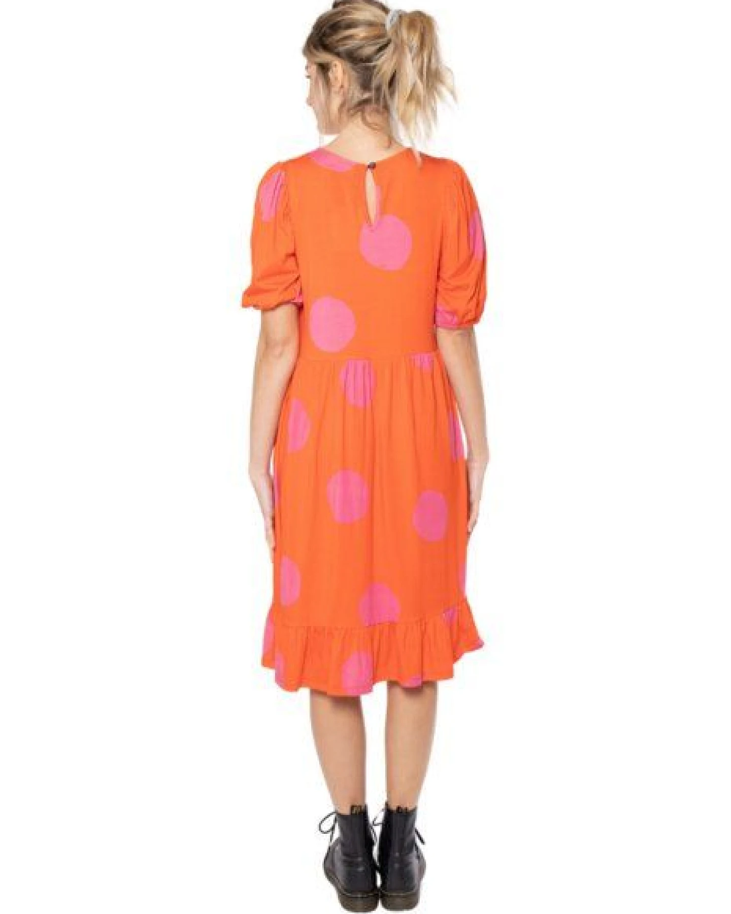CORA happywear Damen Kleid aus Eukalyptus Faser "Luna" – Ansicht 2