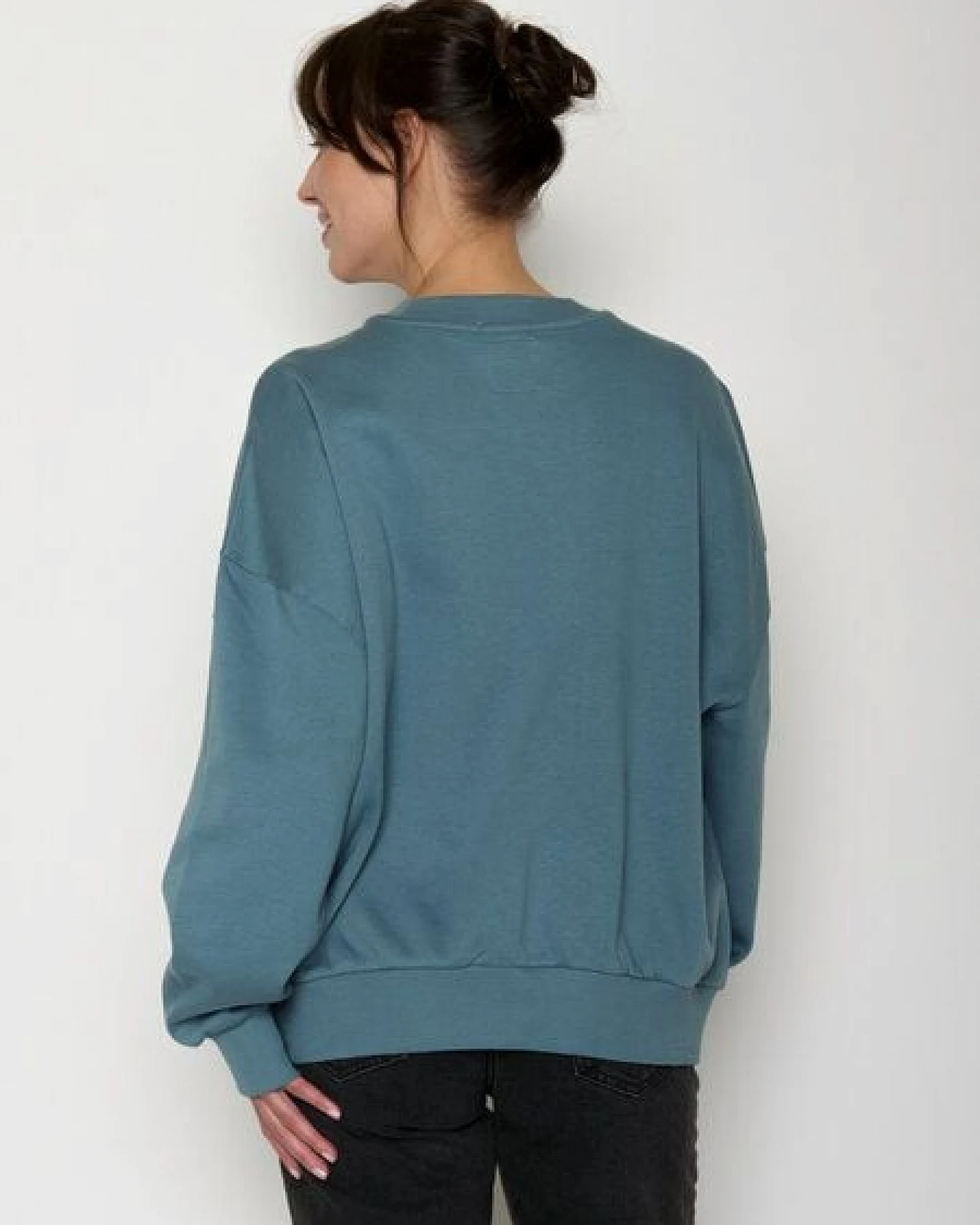 GREENBOMB Basic Core - Lässiges Sweatshirt aus Bio-Baumwolle / GOTS / Fair & Vegan – Ansicht 4