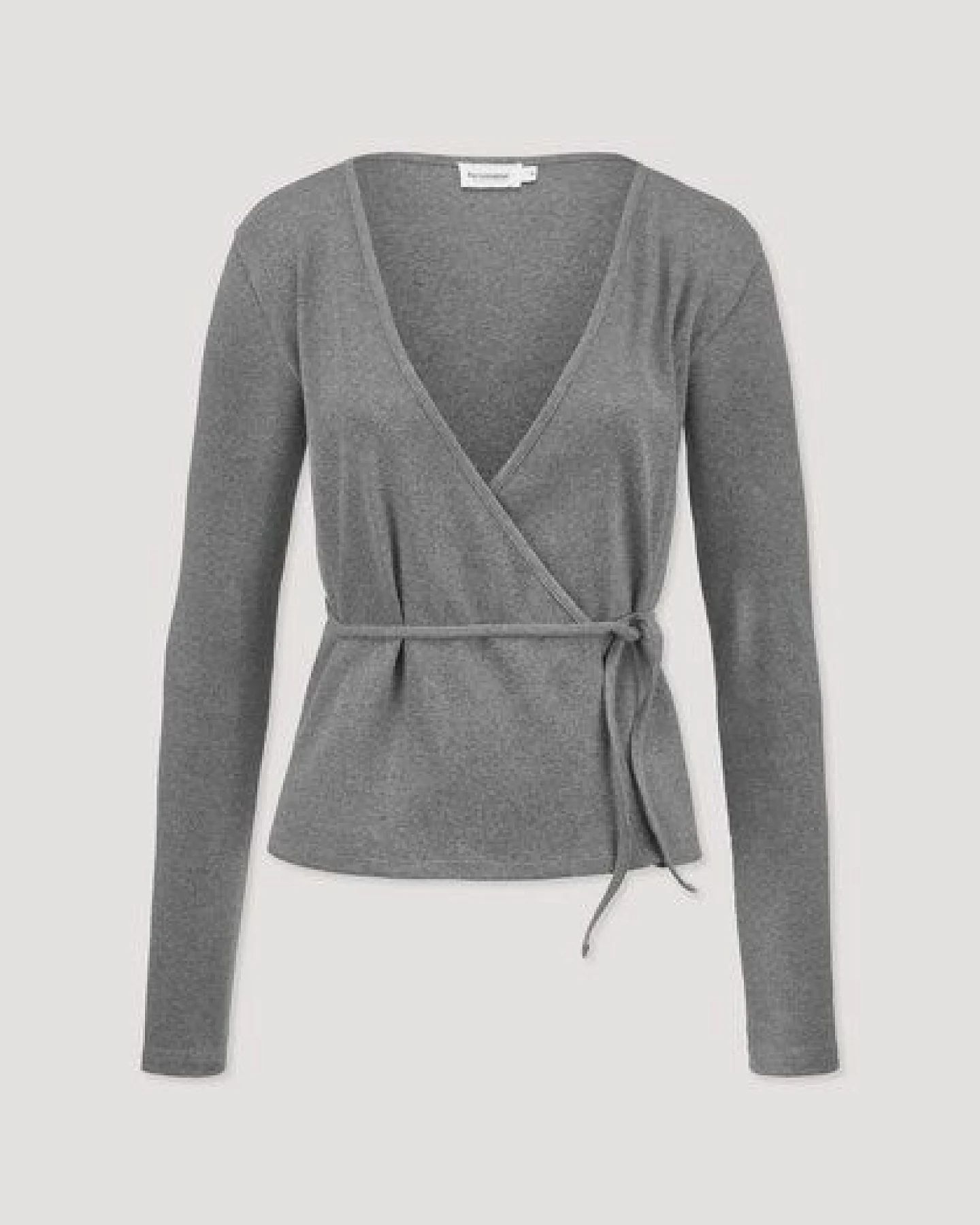 hessnatur Rib Longsleeve Slim aus Bio-Baumwolle – Ansicht 4