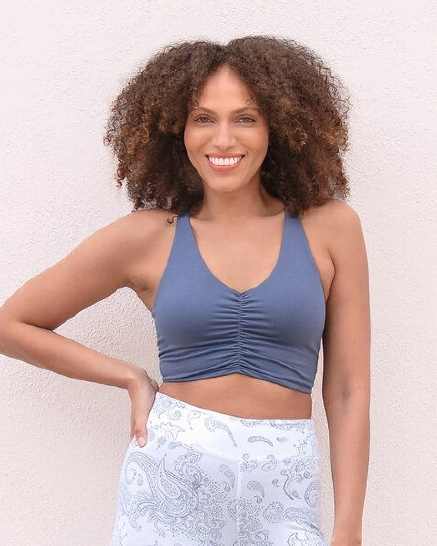 Jaya CAROLINA - Damen - Bra für Yoga aus Biobaumwolle – Ansicht 3
