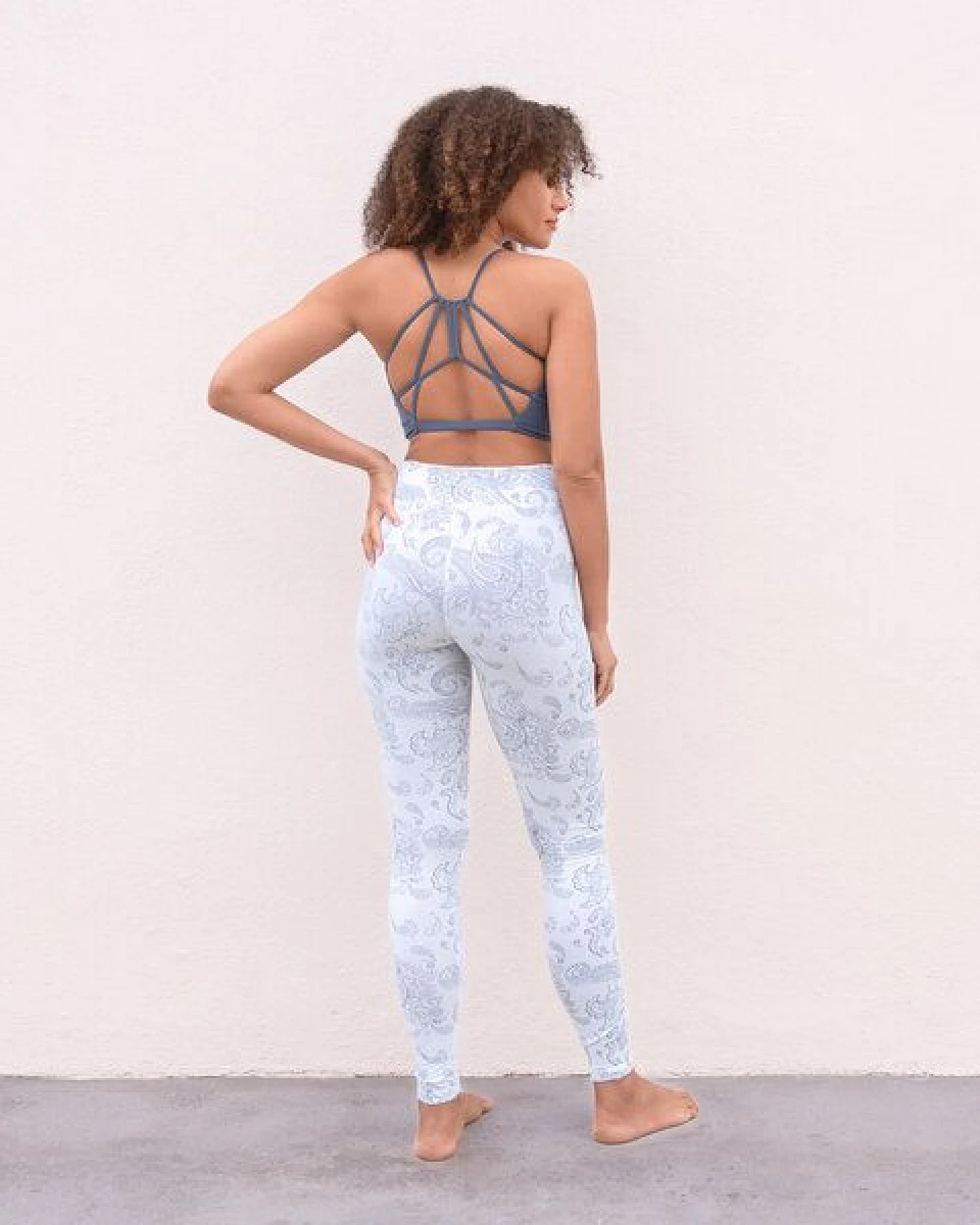 Jaya CAROLINA - Damen - Bra für Yoga aus Biobaumwolle – Ansicht 4