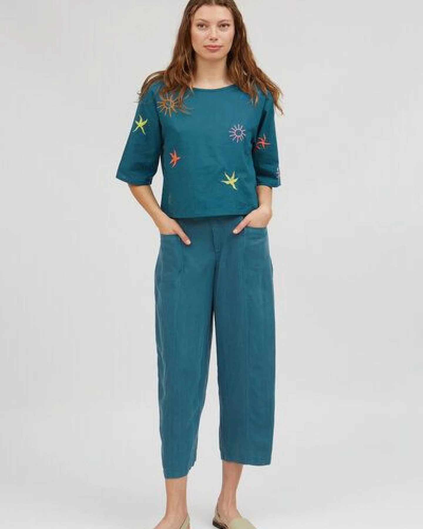 Suite13lab Damen-Hose MAN PANTS – Ansicht 4
