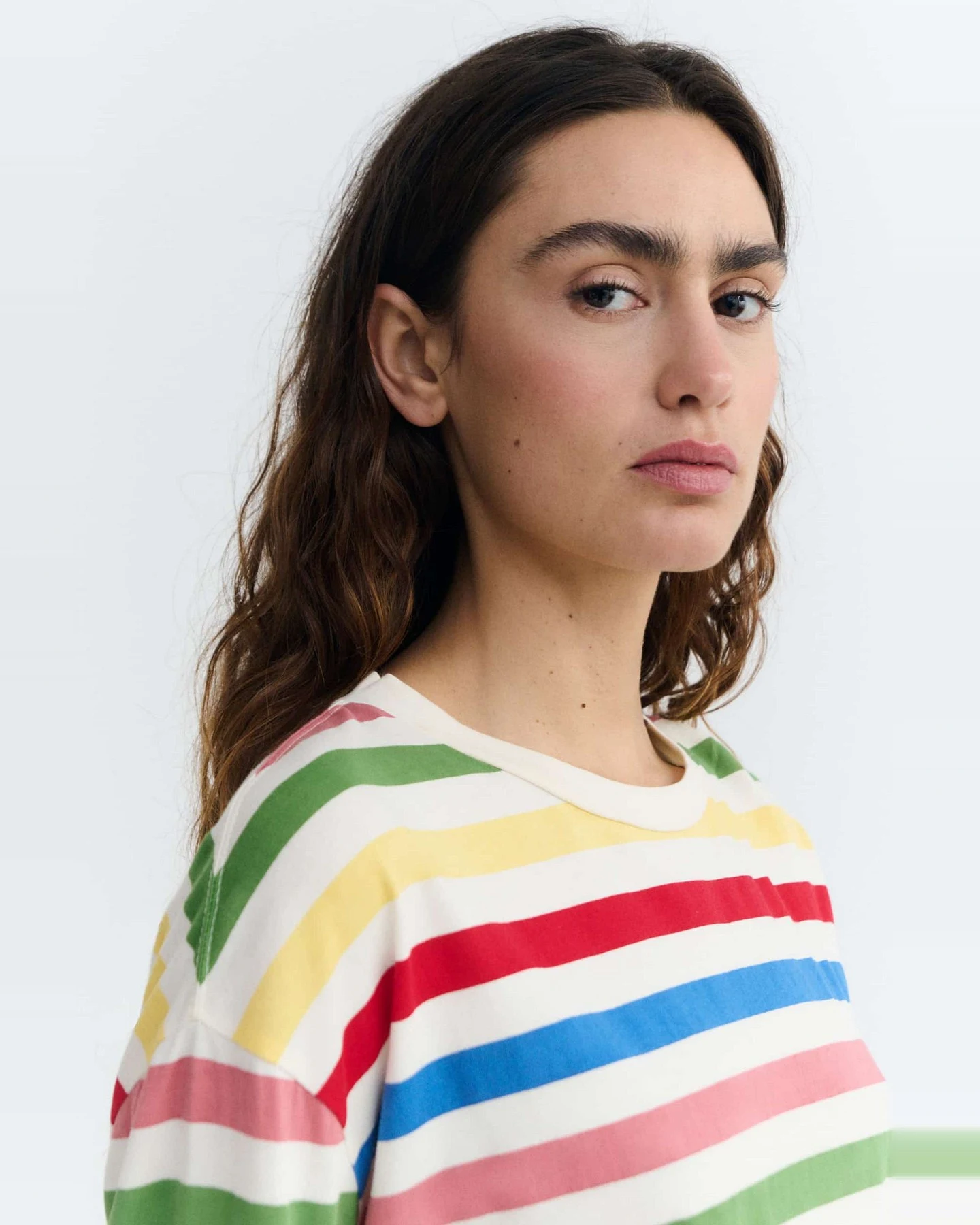Longsleeve Emily Stripes Colorful Rosa – Ansicht 3