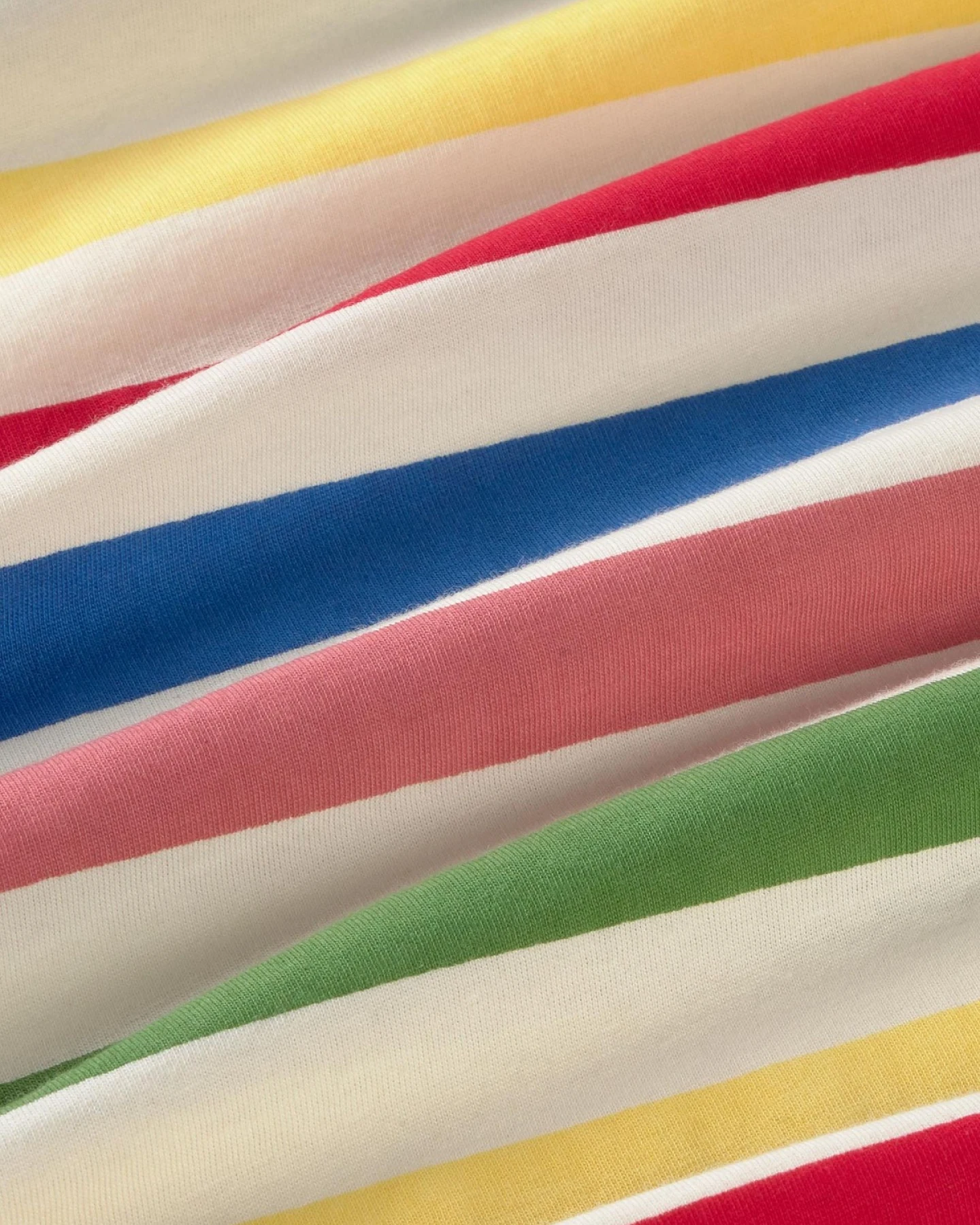 Longsleeve Emily Stripes Colorful Rosa – Ansicht 6