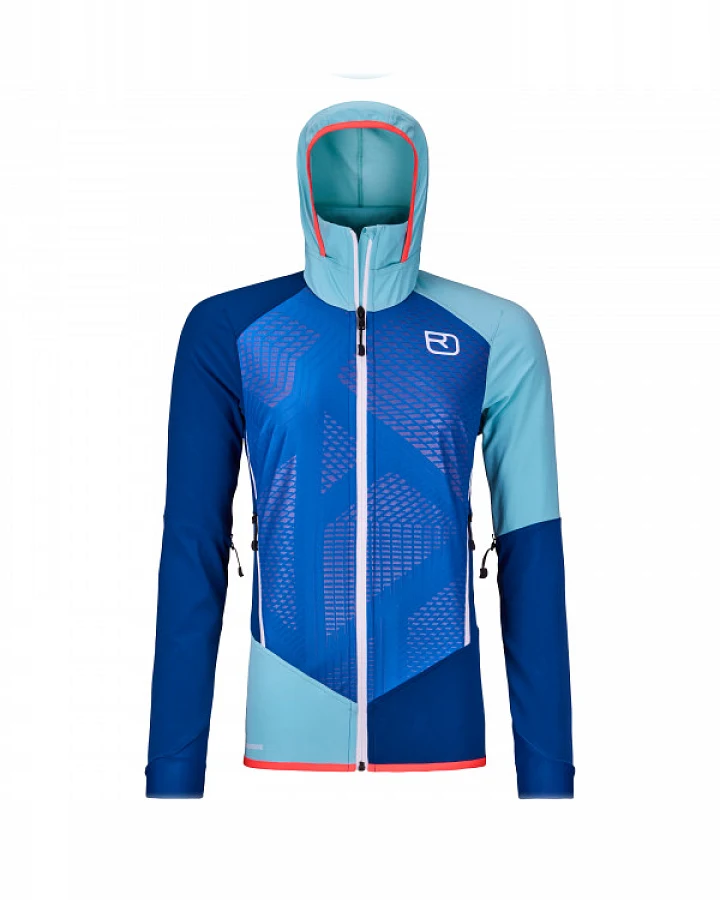Ortovox - Women's Col Becchei Jacket - Softshelljacke Gr S blau